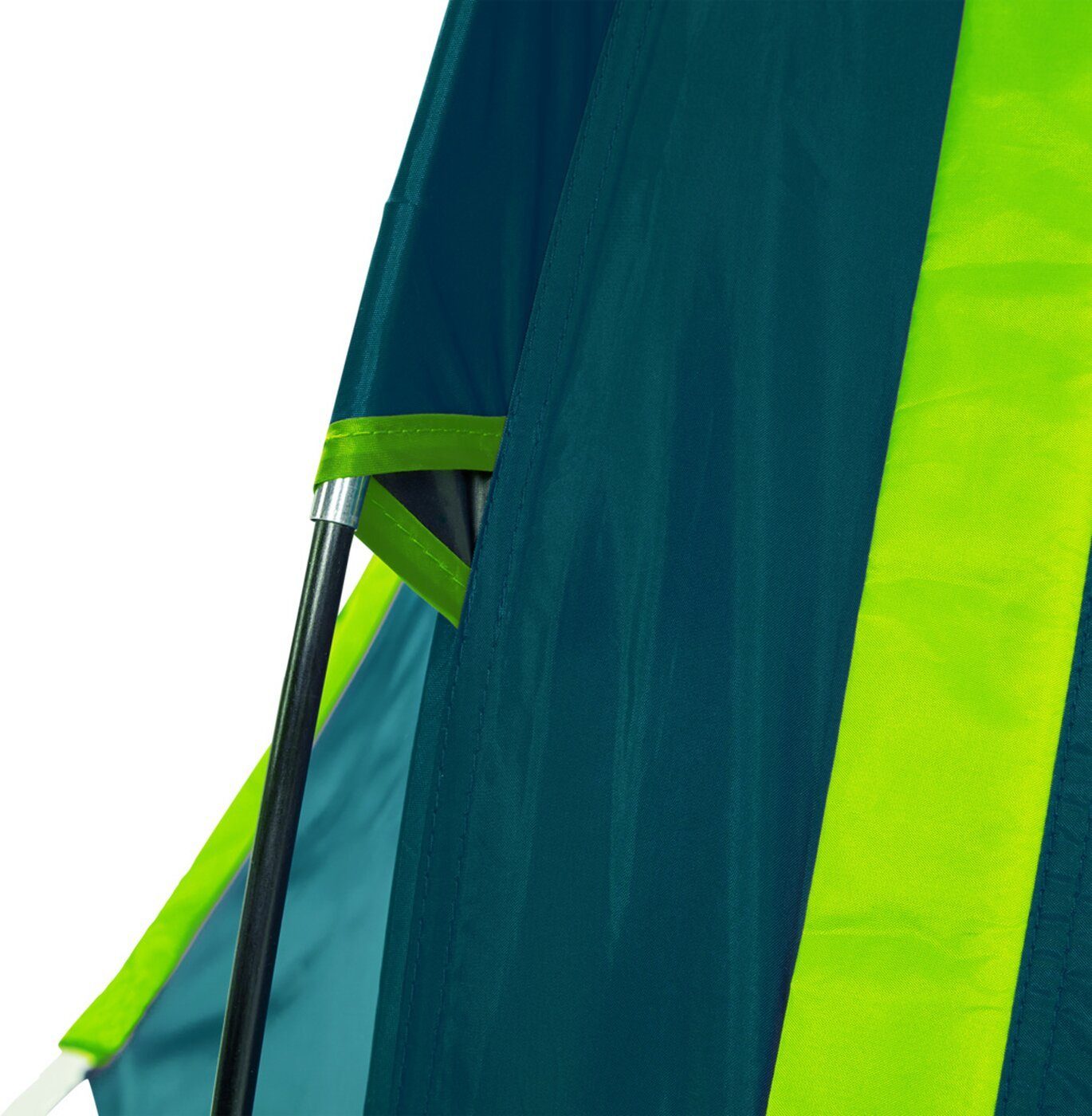40.3 Camping-Zelt McKINLEY SW PETROL/GREEN Gruppenzelt VEGA LI BLUE