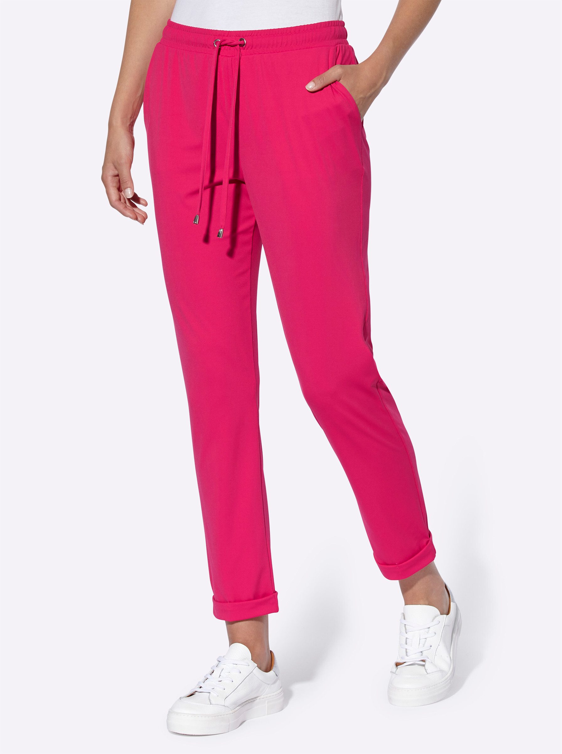 heine Jerseyhose Schlupfhose Innenbeinlänge ca. 68 günstig online kaufen