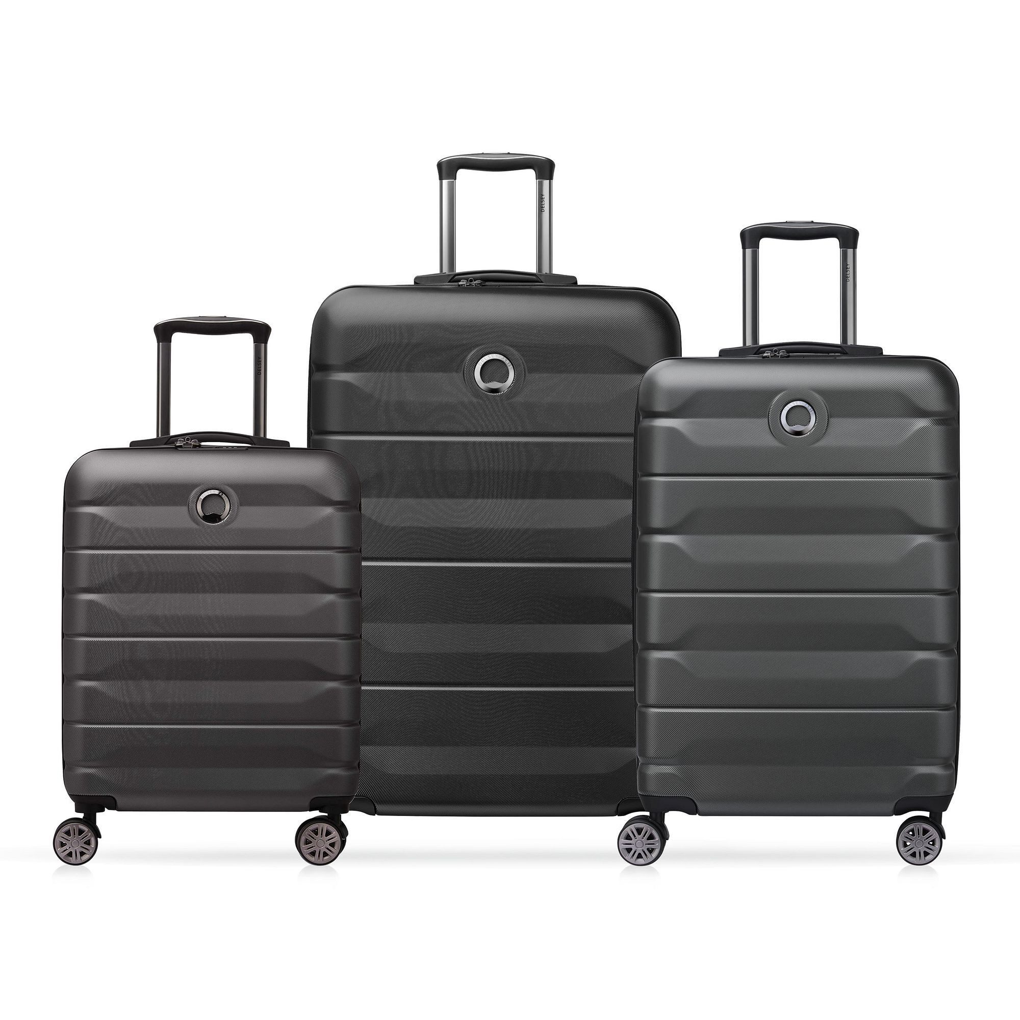 Delsey Paris Trolleyset Air Armour, 4 Rollen, (3-teilig, 3 tlg), ABS, Polyc günstig online kaufen