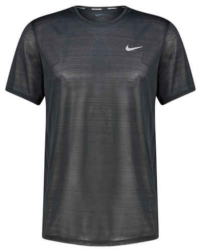 Nike Laufshirt Herren Laufshirt DRI-FIT MILER (1-tlg)