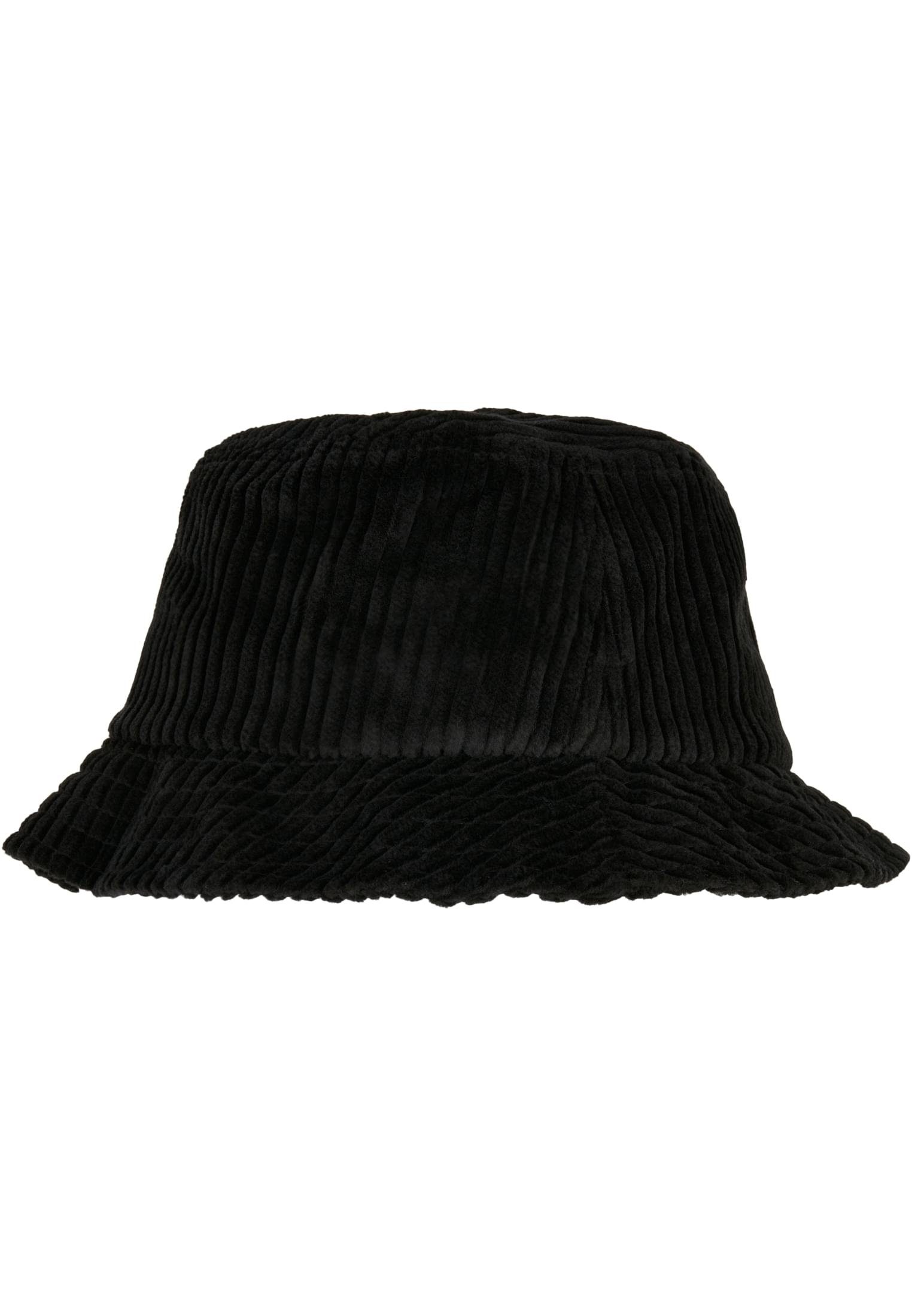 Big Bucket Flex Corduroy Flexfit Hat black Accessoires Cap