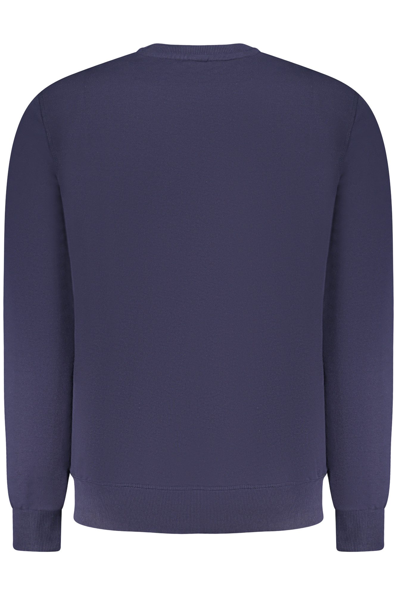 North Sails Sweatshirt Blaues Herren Sweatshirt ohne Reißverschluss mit