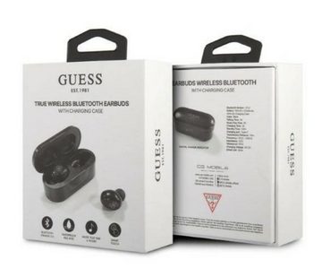 Guess GUESS TWS In-Ear Kopfhörer Bluetooth Headphones Earbuds Headset Dockin wireless In-Ear-Kopfhörer