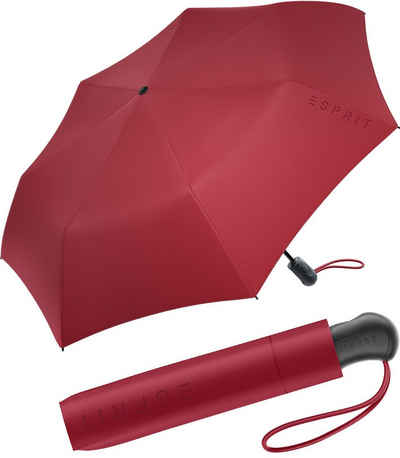 Esprit Taschenregenschirm »Easymatic Light Schirm mit Auf-Zu Automatik«, stabil und praktisch