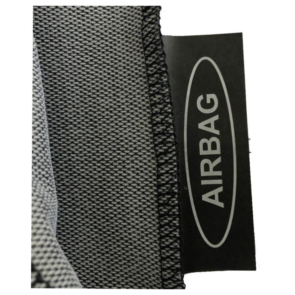 IWH Autositzbezug IWH 074010 Sitzbezug 1 Stück Kunstleder Schwarz Fahrersitz – Bild 2 von 3
