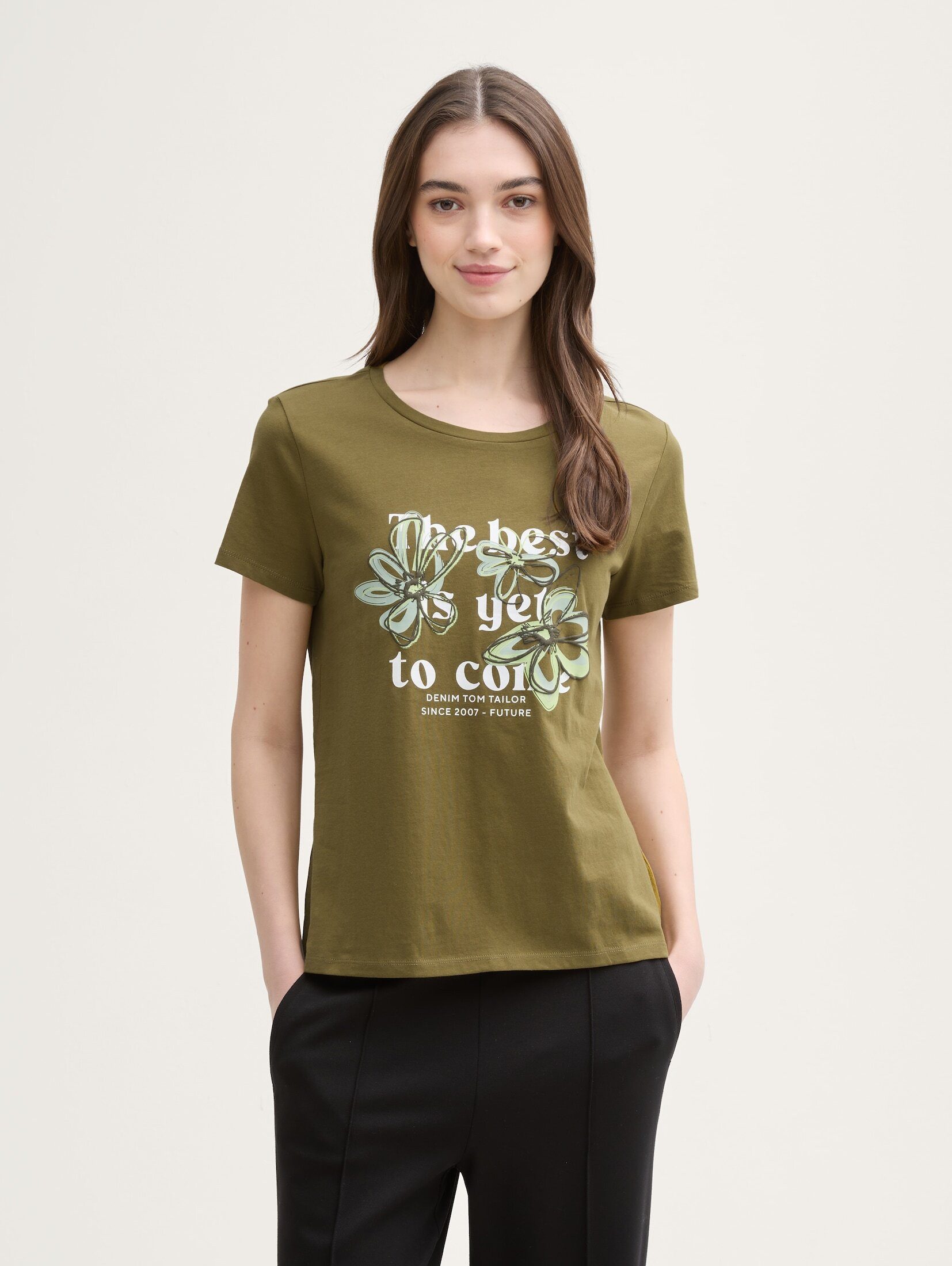 TOM TAILOR Denim T-Shirt T-Shirt mit günstig online kaufen