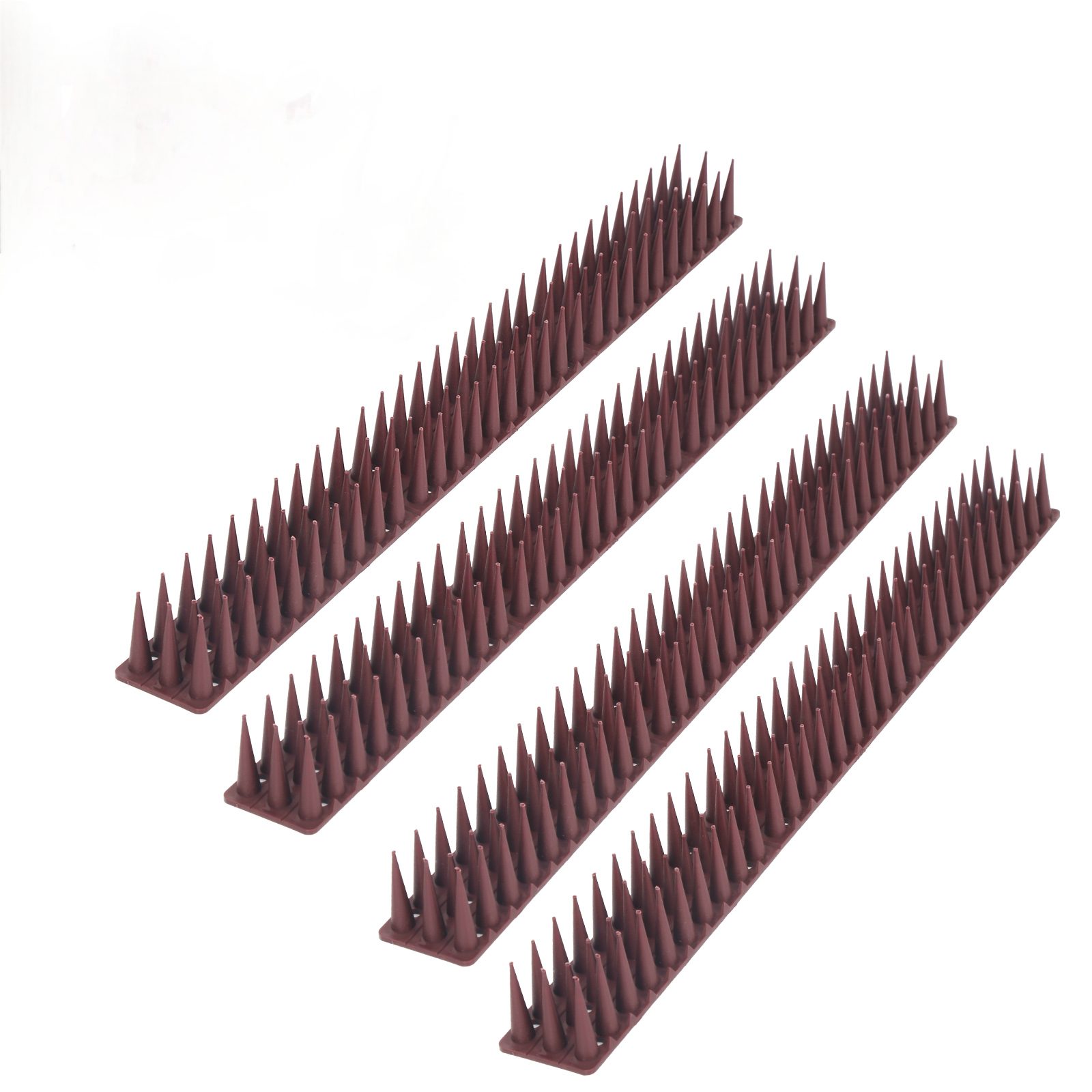 Clanmacy Gartenzaun Vogelabwehr Taubenabwehr Taubenspikes Vogelspikes günstig online kaufen