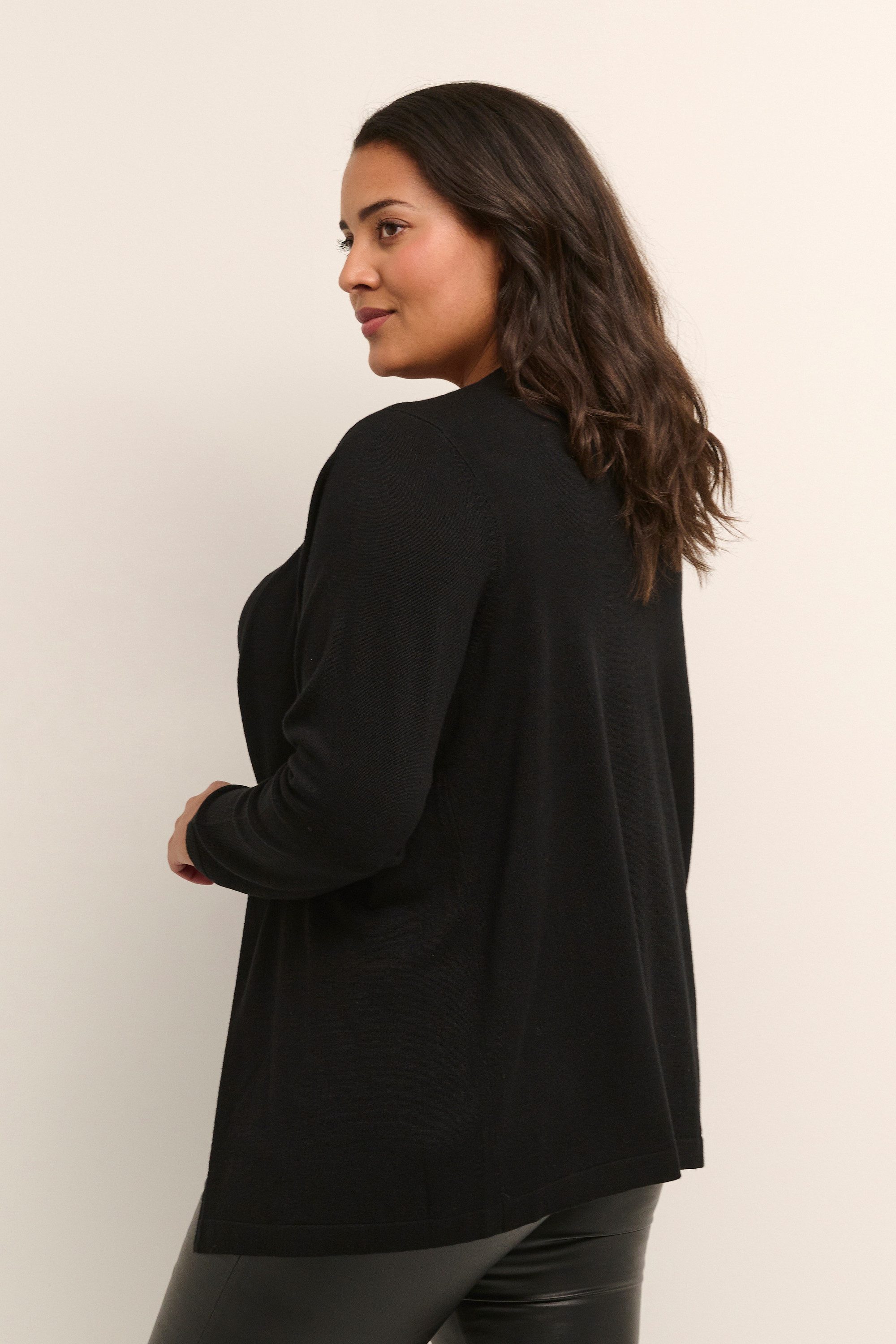 KAFFE Curve Cardigan Strickjacke KCfarsia Große Größen