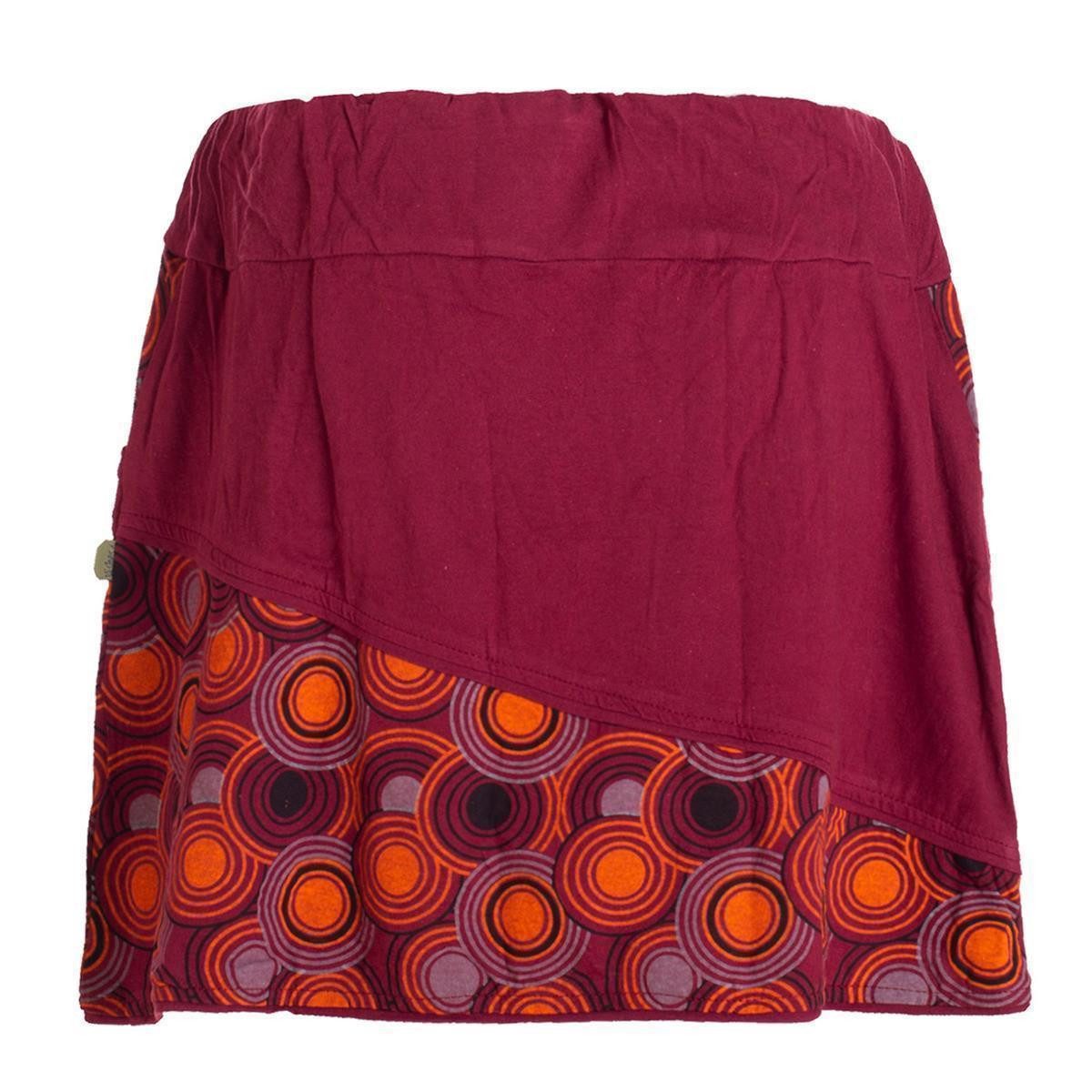 Vishes Minirock Kurzer Rock Damen Mini-Rock günstig online kaufen