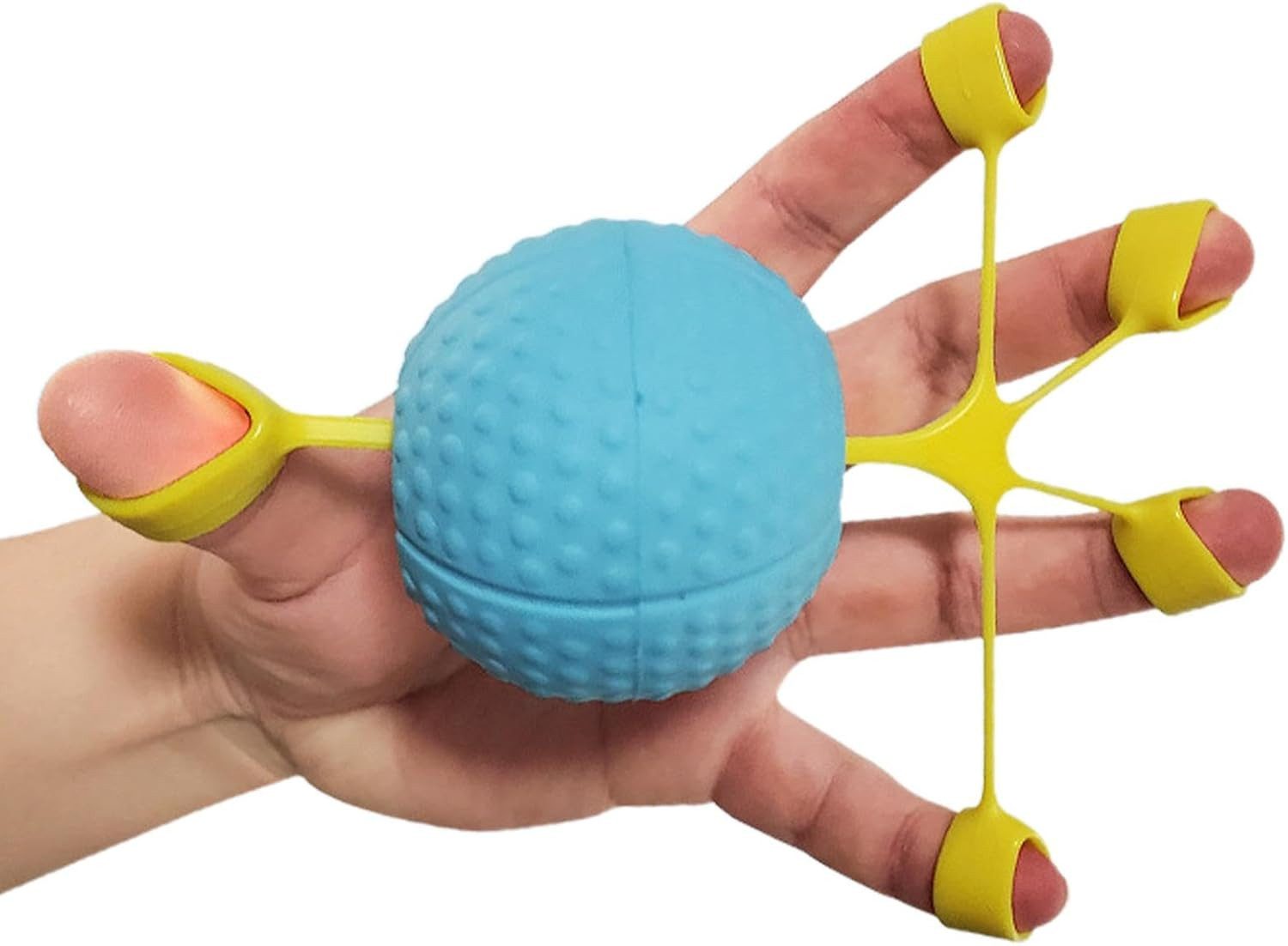 FELIXLEO Handmuskeltrainer Handtrainer Verstellbar Griffkraft Trainer für Sportler Musiker