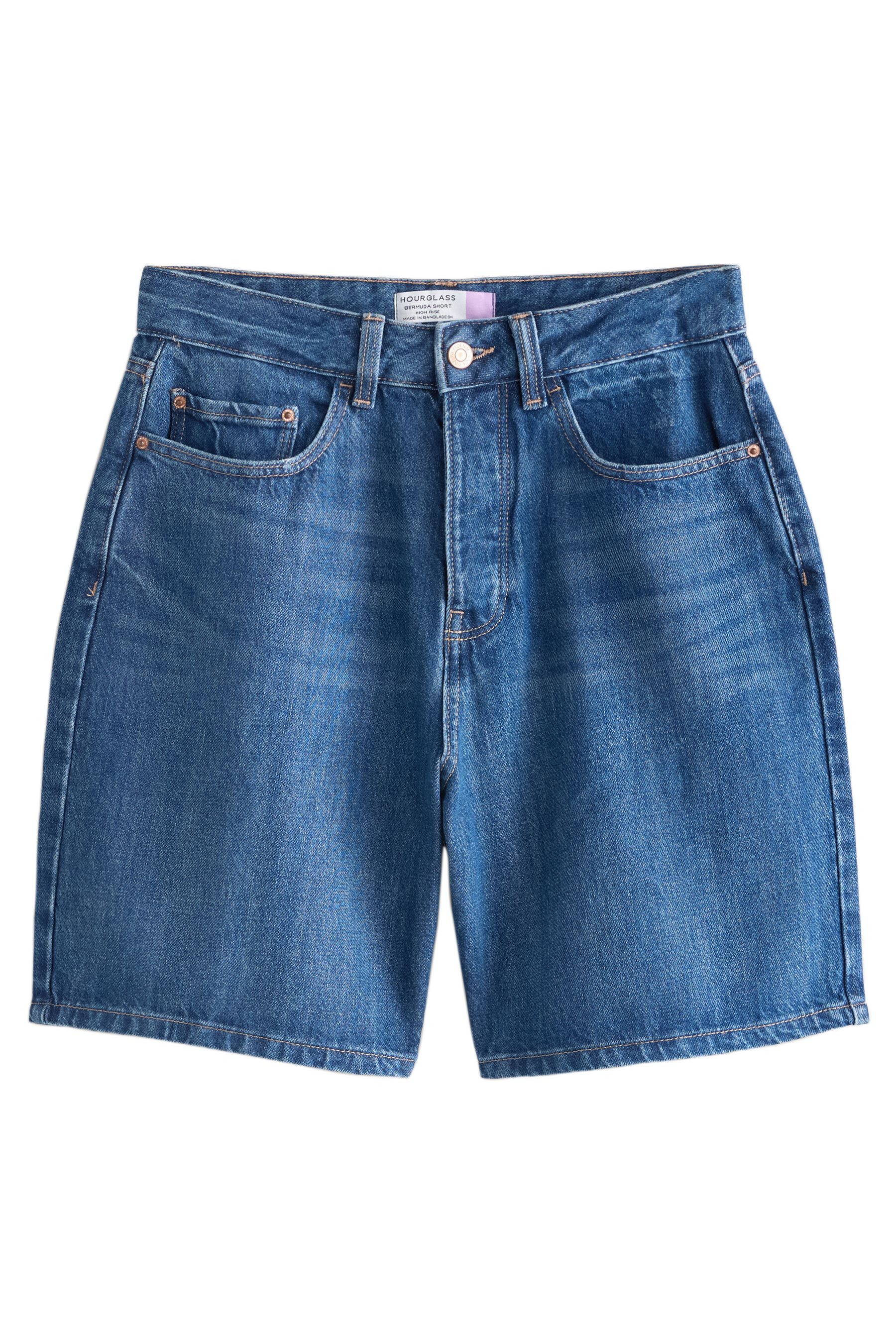 Next Bermudas Knielange Sanduhr Bermuda-Shorts, Kurzgröße (1-tlg)