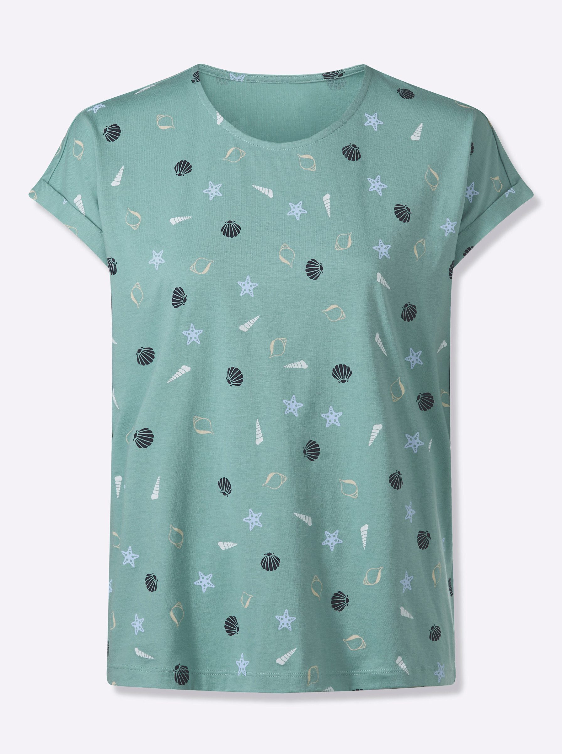 Sieh an! T-Shirt Rundhals-Shirt Kurzarm – Bild 3 von 5