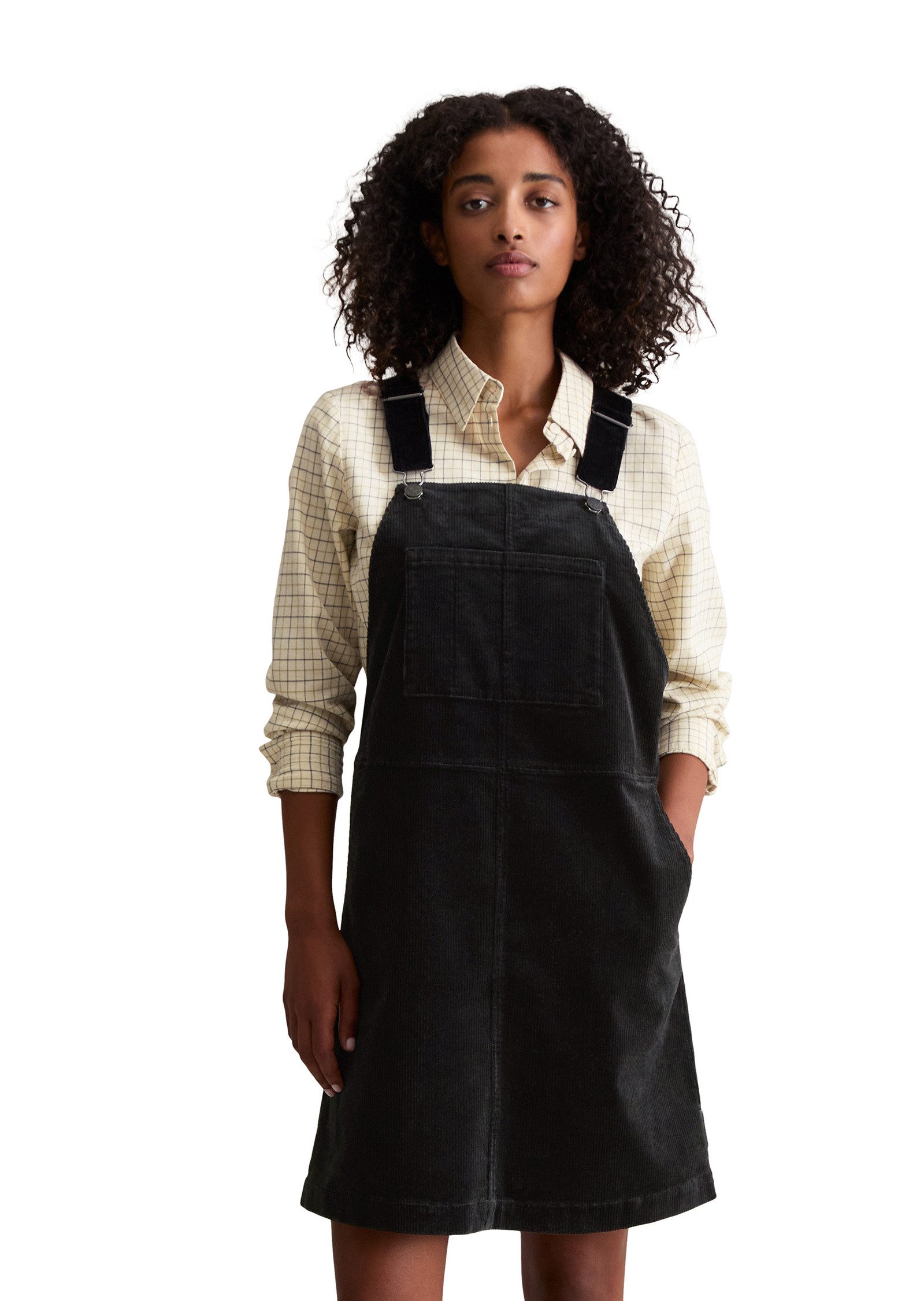 Marc O'Polo DENIM Minikleid aus elastischem Organic Cotton-Mix