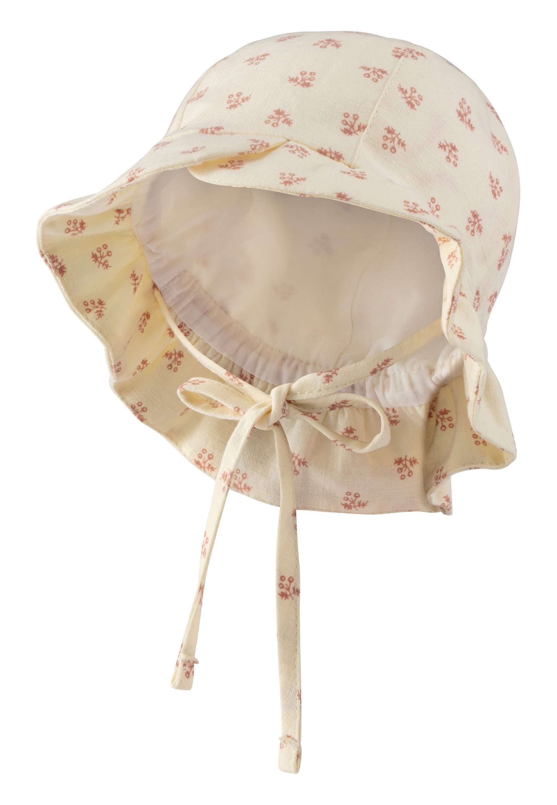 Sterntaler® Ballonmütze Hut Sträußchen (1-St)