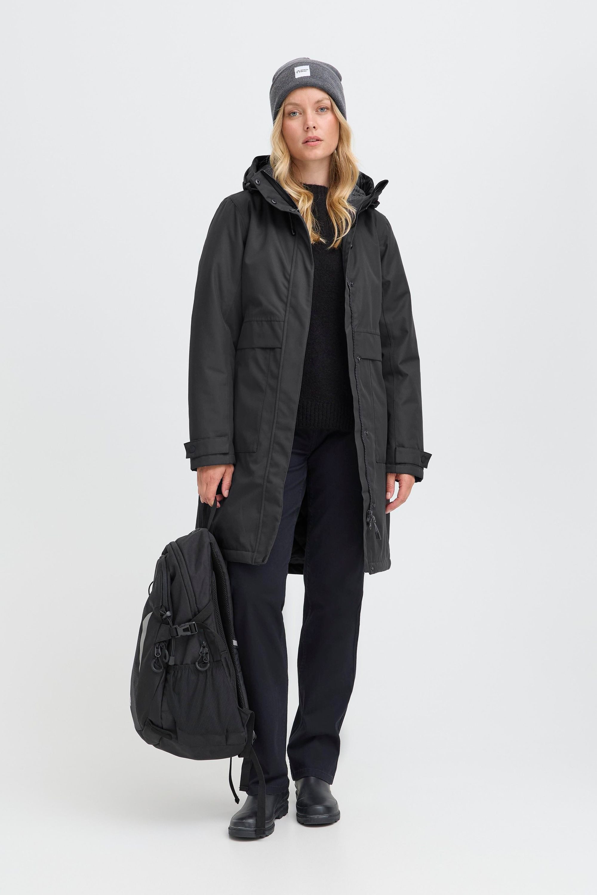 North Bend Parka NBMalika W W-PRO 10.000 mit wasserdichter Beschichtung