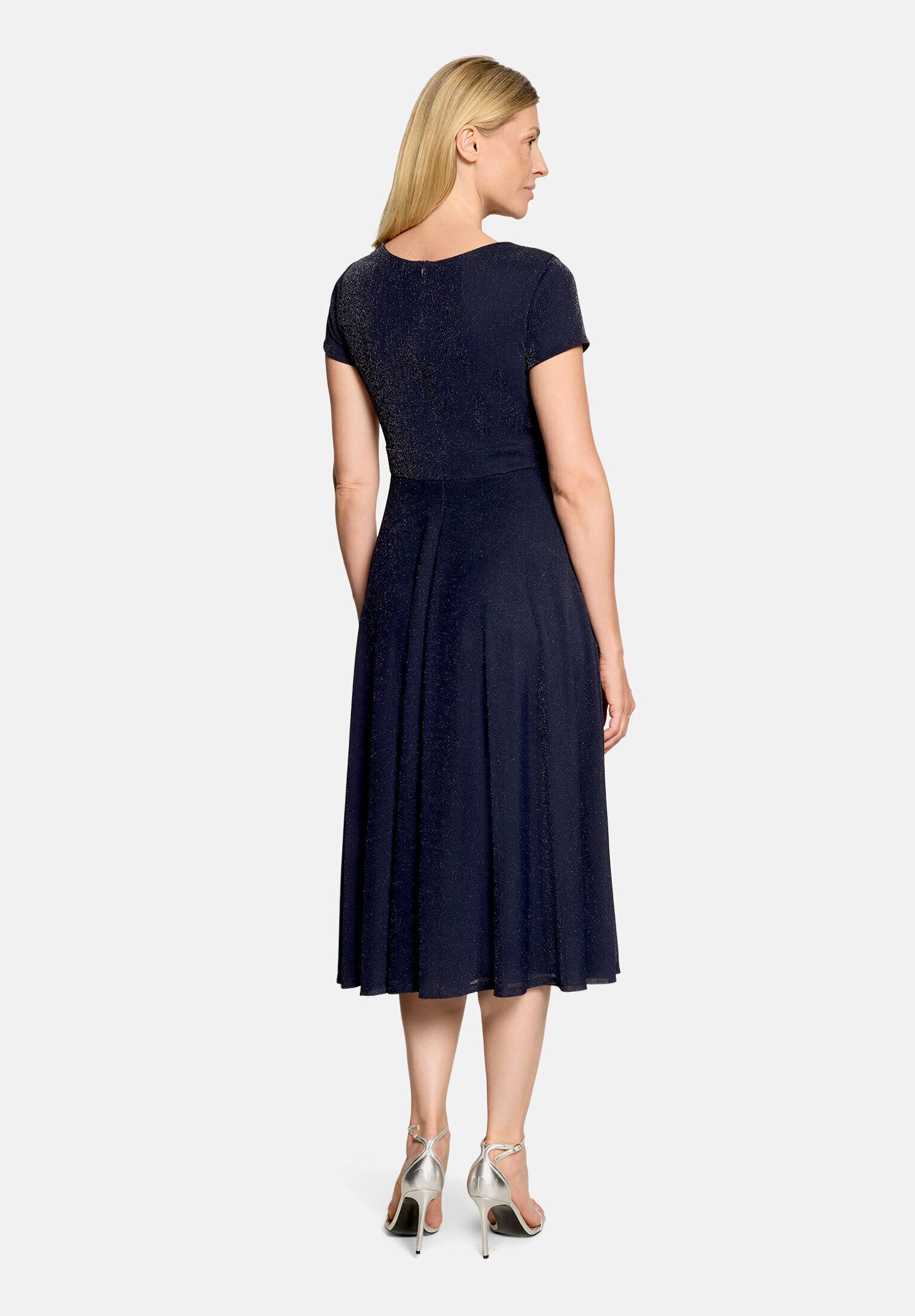 Vera Mont Cocktailkleid Damen im Glitzer-Look