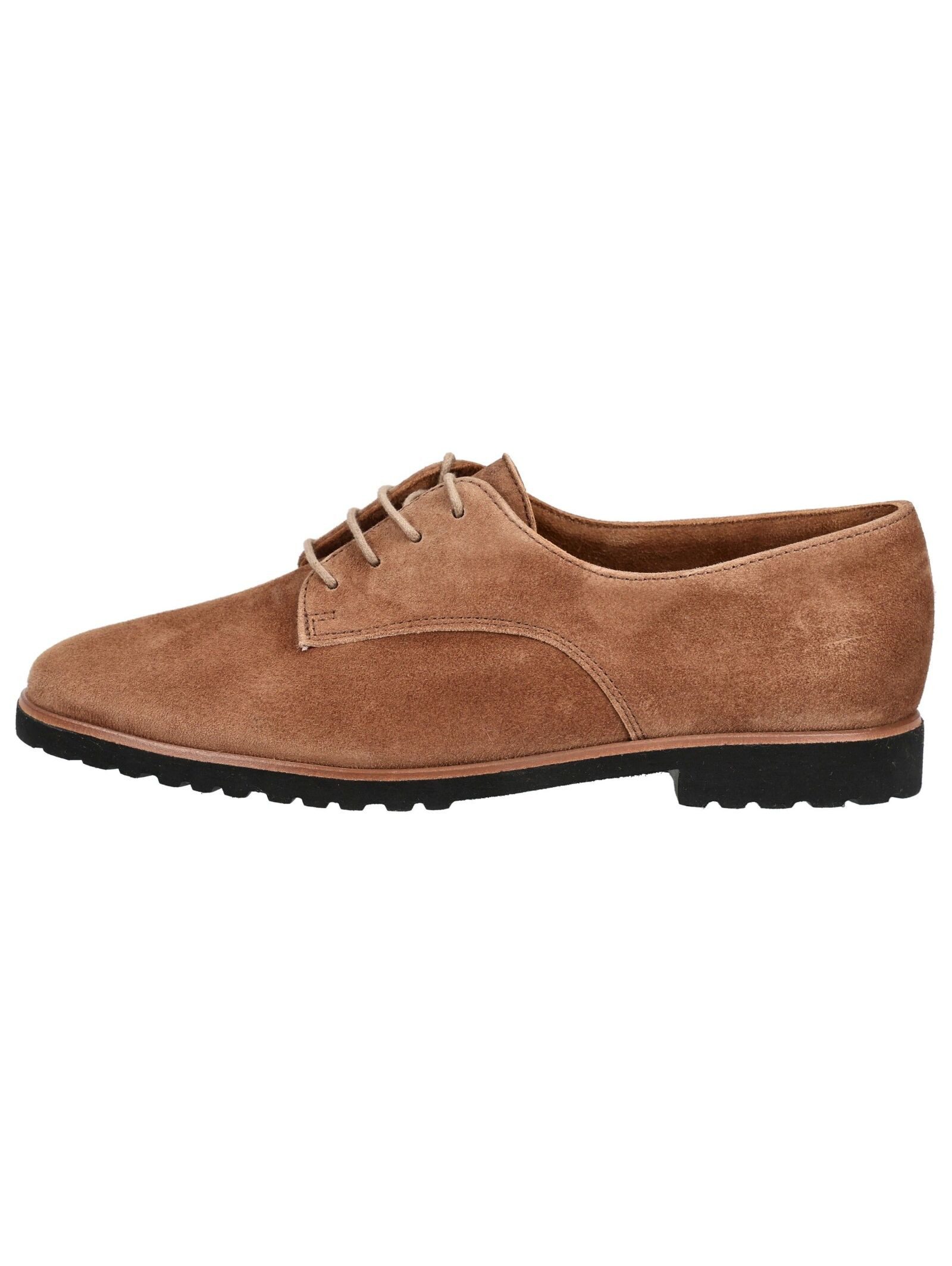 Paul Green Paul Green Halbschuhe Veloursleder Schnürschuh – Bild 2 von 5