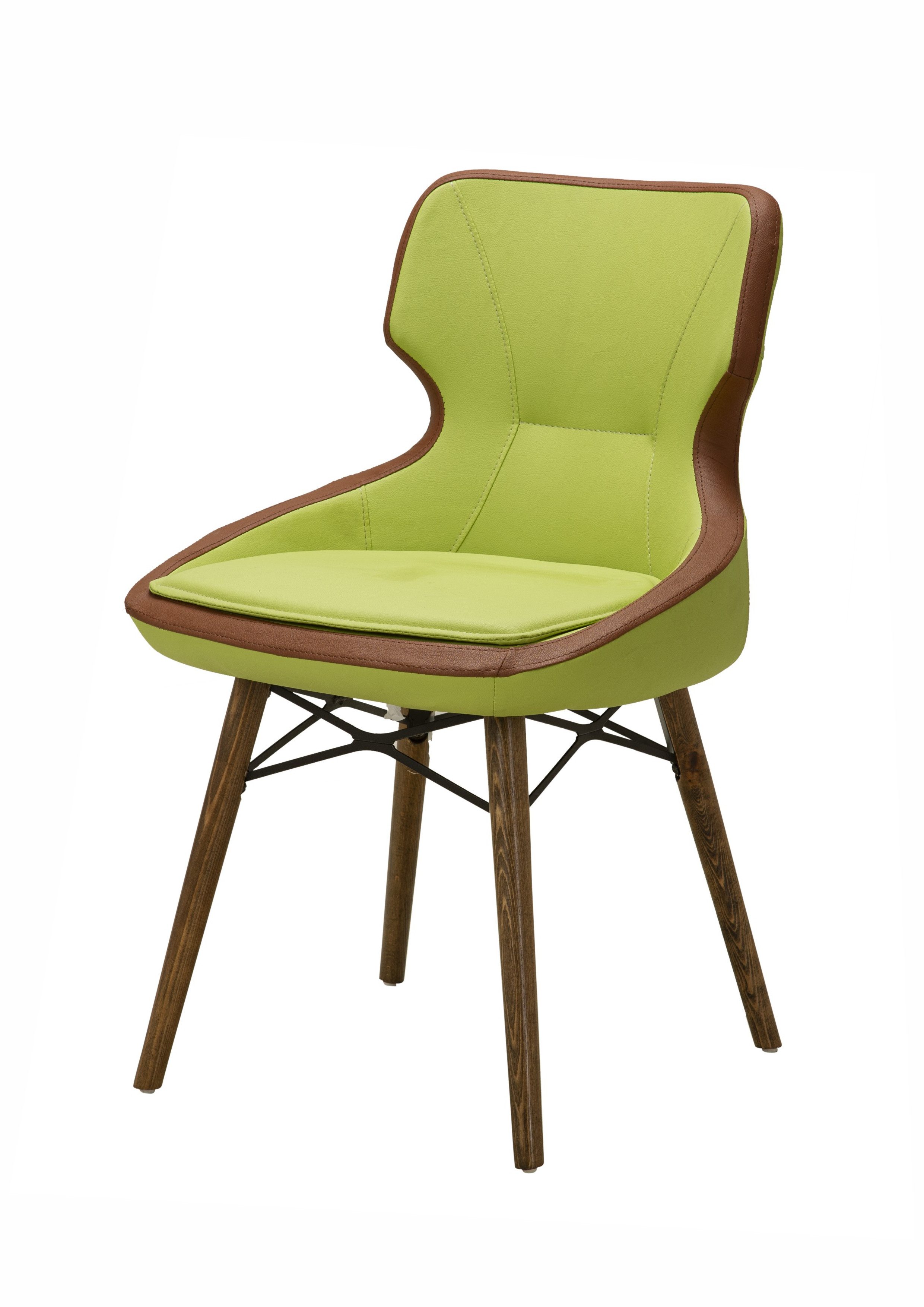 Stuhlmann Esszimmerstuhl Aria (631, 1 St), Stilvoller Stuhl mit Holzbeinen – Modernes Design