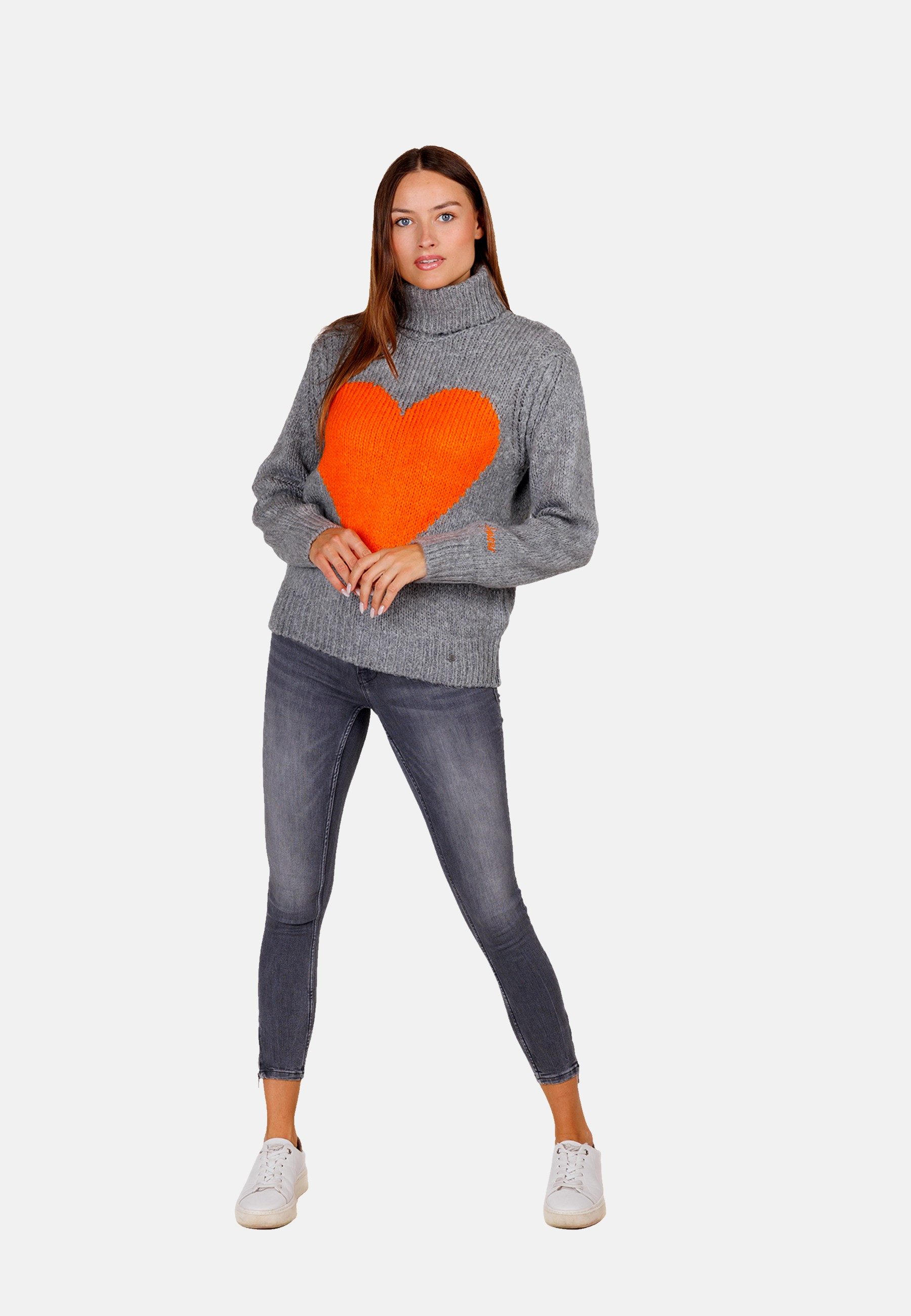 Key Largo Rollkragenpullover Pullover WARM Rollkragenpullover (1-tlg)