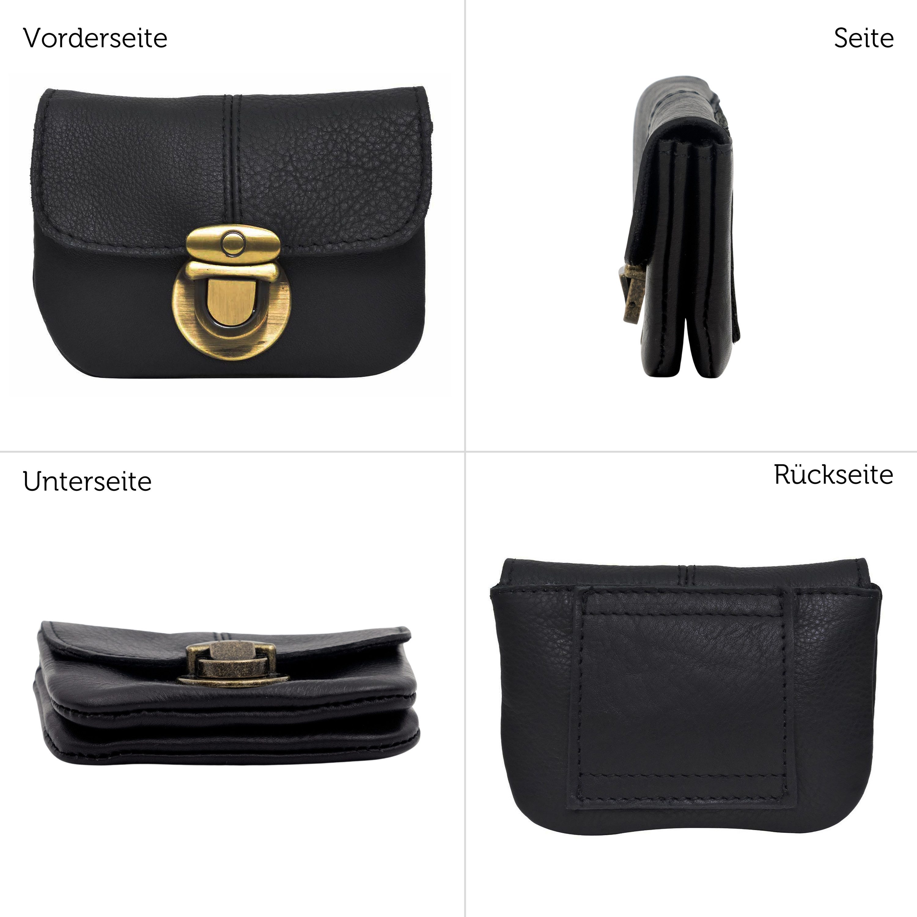 Gusti Leder Gürteltasche Gusti Leder Gürteltasche Eskil (1-tlg)