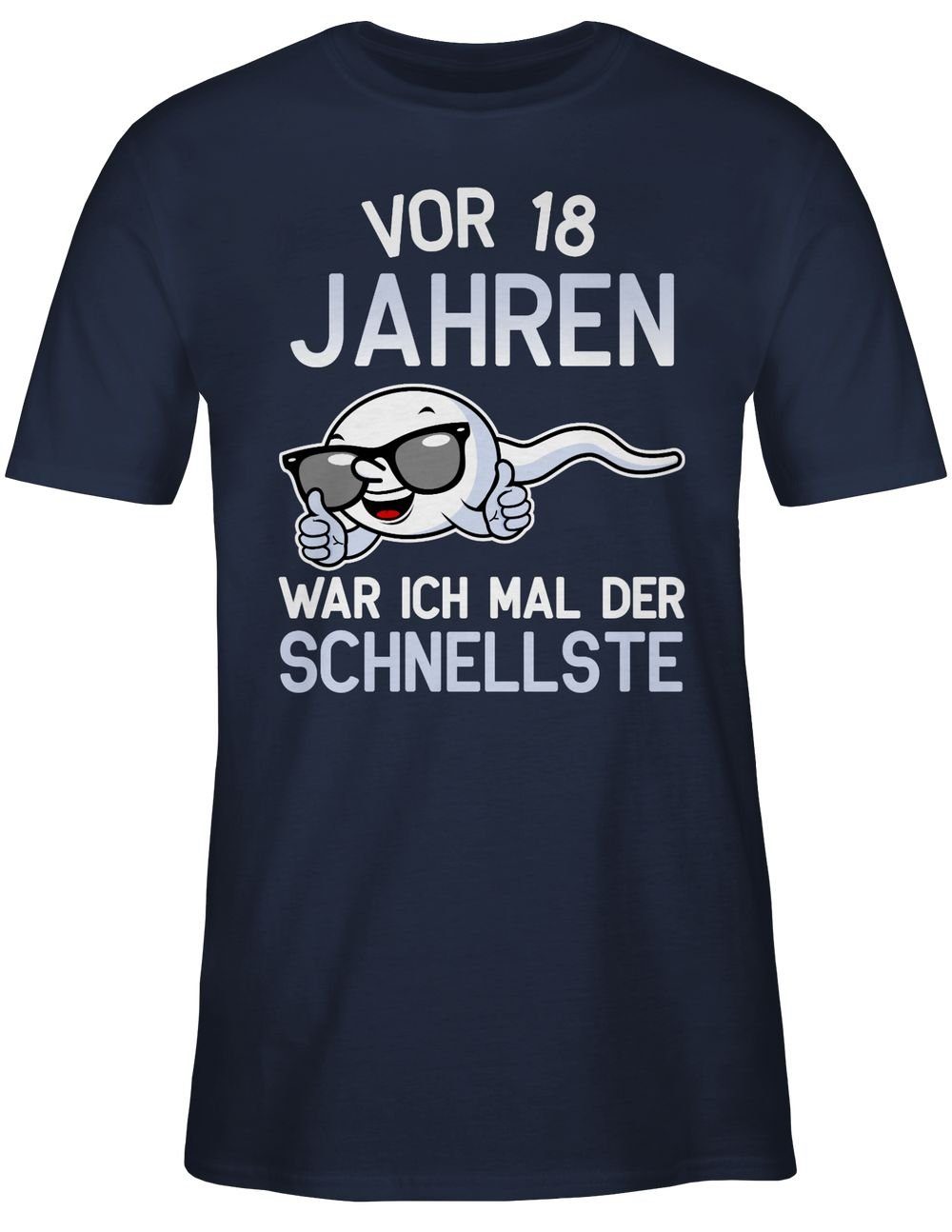 T-Shirt Vor 18 Jahren war ich mal der Schnellste