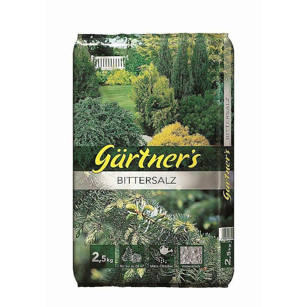Gärtner's Gartendünger Bittersalz 2,5 kg Tannendünger Koniferendünger