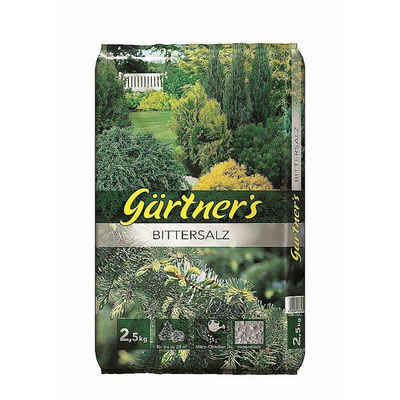Gärtner's Gartendünger Bittersalz 2,5 kg Tannendünger Koniferendünger Magnesiumsulfat