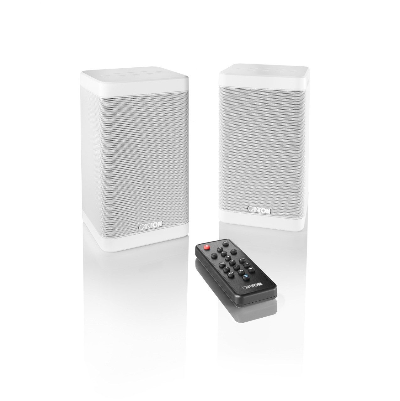 CANTON SMART Soundbox 3 Multiroom-Lautsprecher (Bluetooth, 120 W, Als Stereo-Paar nutzbar)