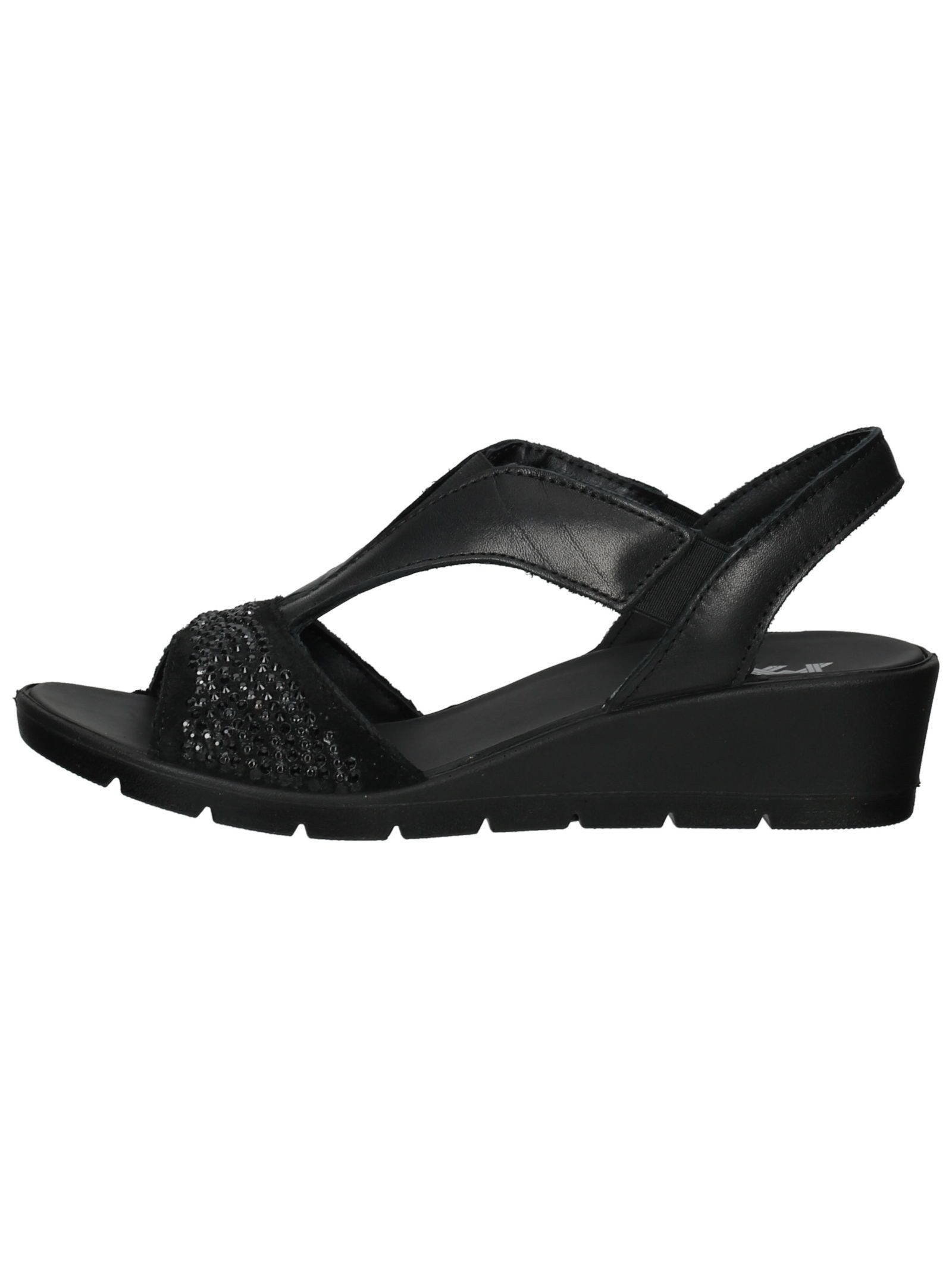 Imac Sandalen Leder/Textil Riemchensandalette günstig online kaufen