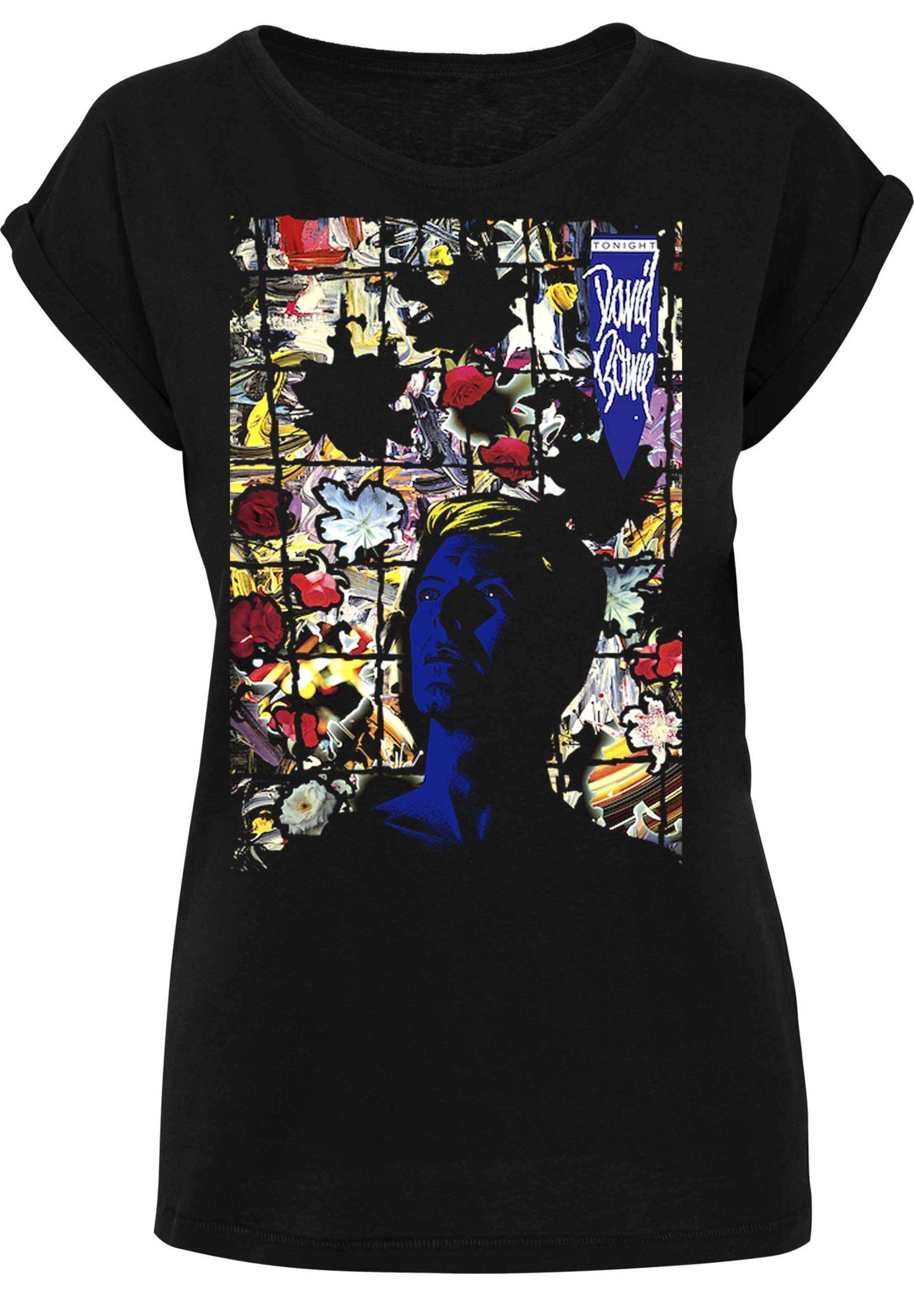 F4NT4STIC T-Shirt David Album Tonight Print Bowie Cover'