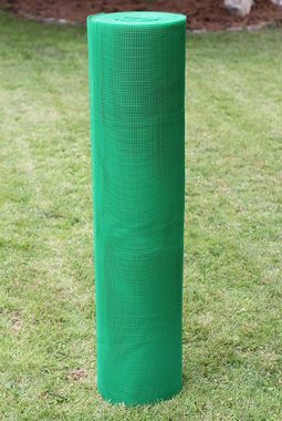 HaGa Profil Kunststoffzaun 1,2m Höhe (Meterware) Lärm- Windschutz, UV-beständig, Gartenzaun, Hühnerzaun, Weidezaun