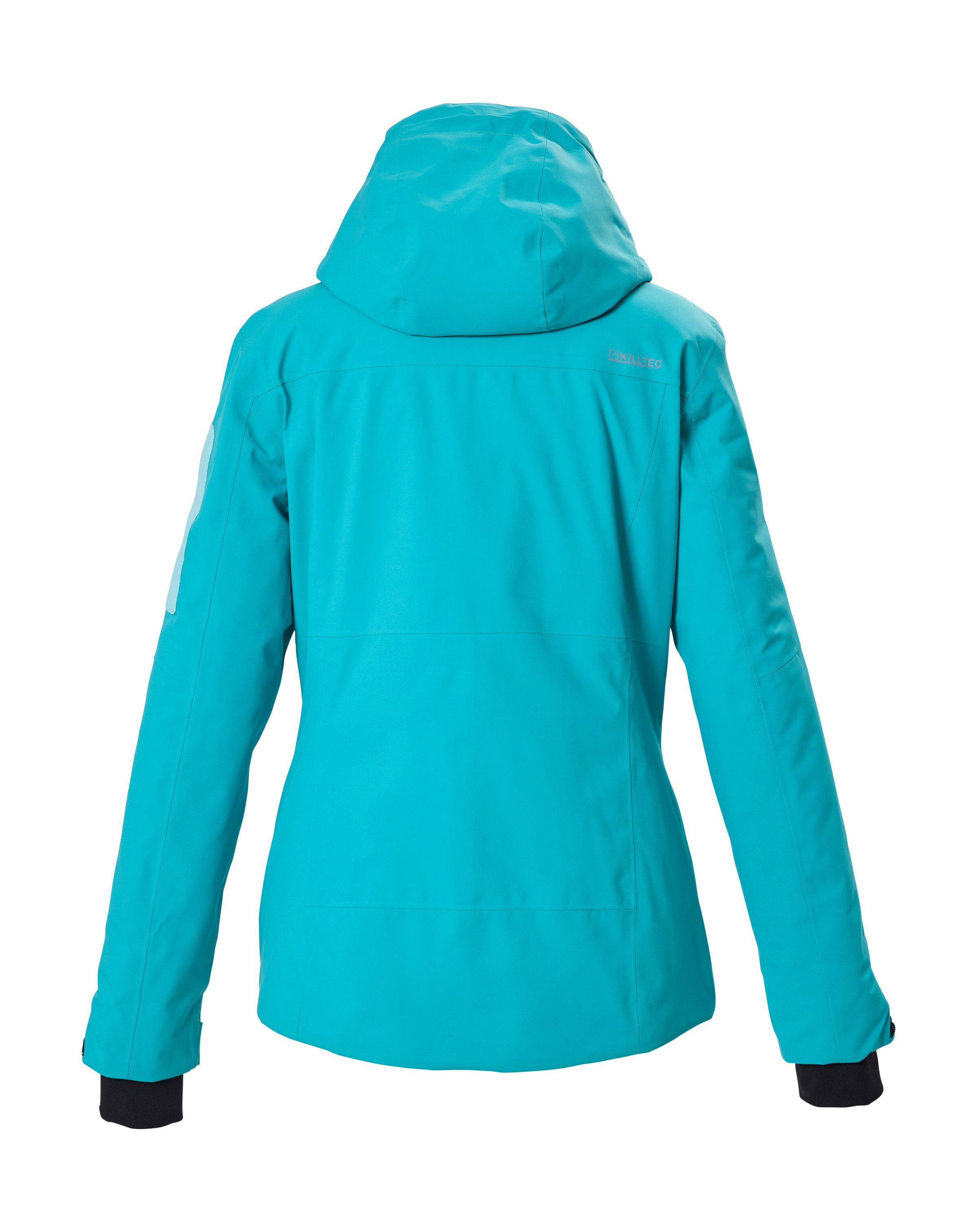 Killtec Skijacke KSW 228 WMN SKI JCKT Wind- und wasserdichte Skijacke mit regulierbarer Kapuze – Bild 2 von 5