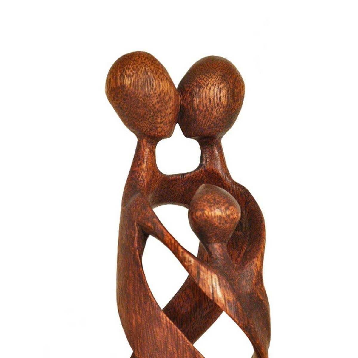 SIMANDRA Skulptur Familienkreis, Glücksbringer