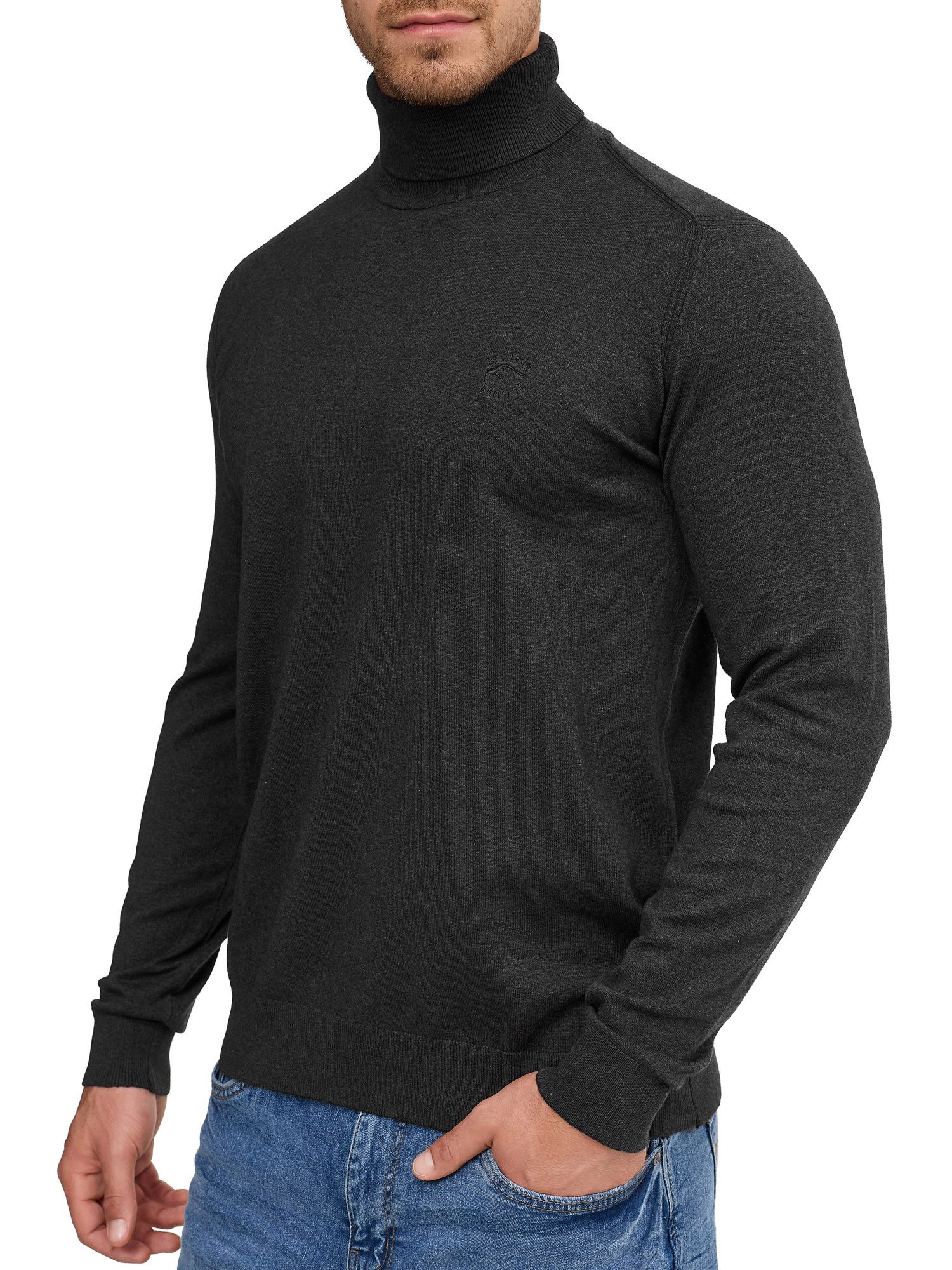 INDICODE Rollkragenpullover Van Paul