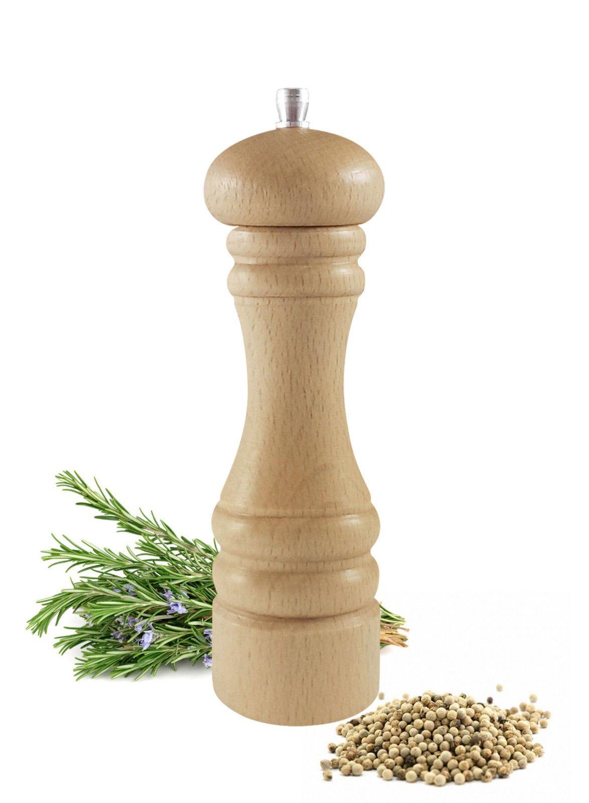 Sendez Salz-/Pfeffermühle Pfeffermühle 19cm Salzmühle Gewürzmühle Hochglanz