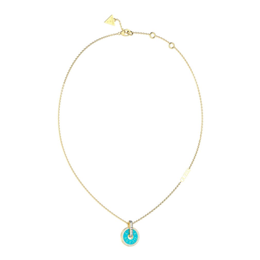 Guess Kette mit Anhänger Damen Halskett...