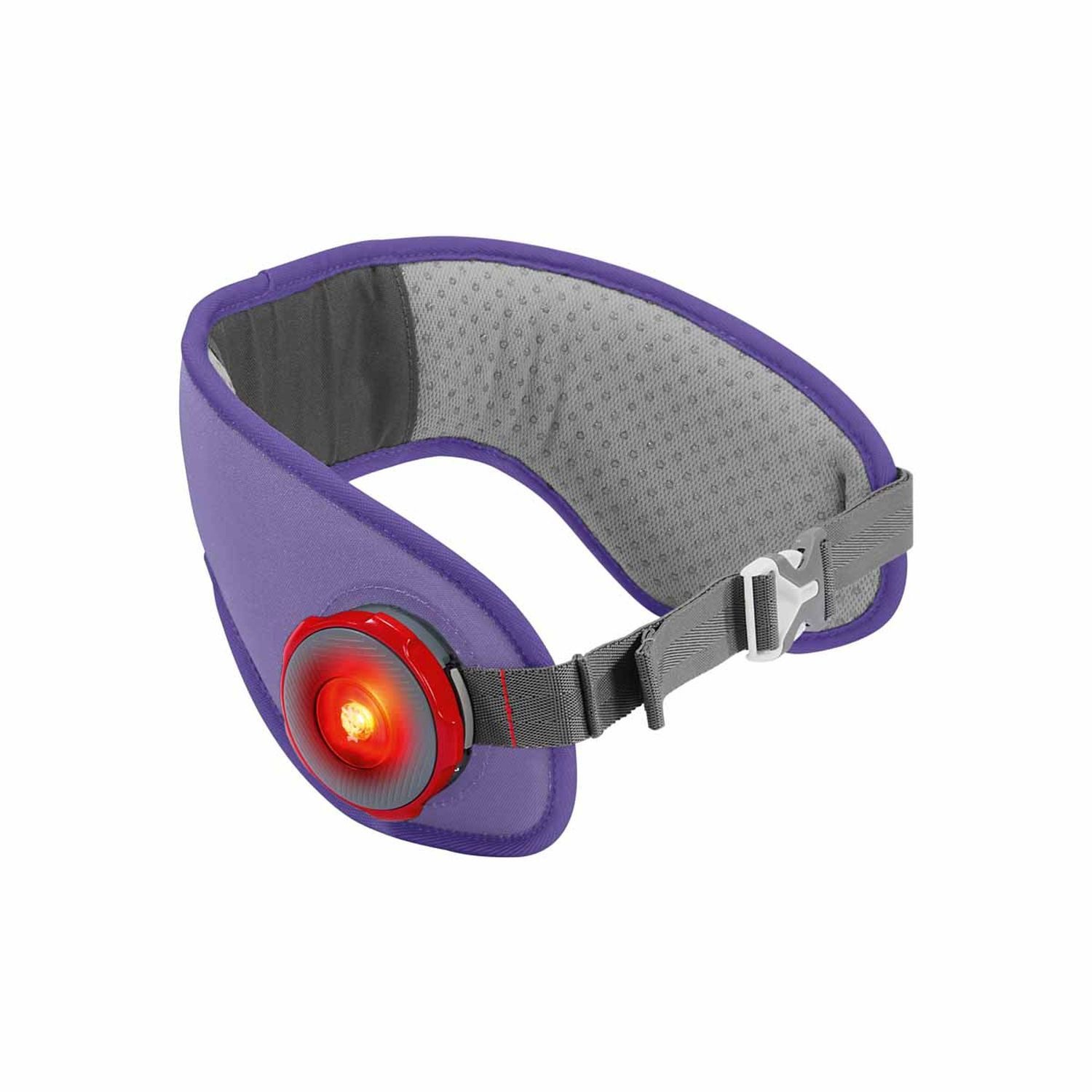 Step by Step Hüftgürtel EASY BELT Mechanischer Hüfgurt mit LED Purple