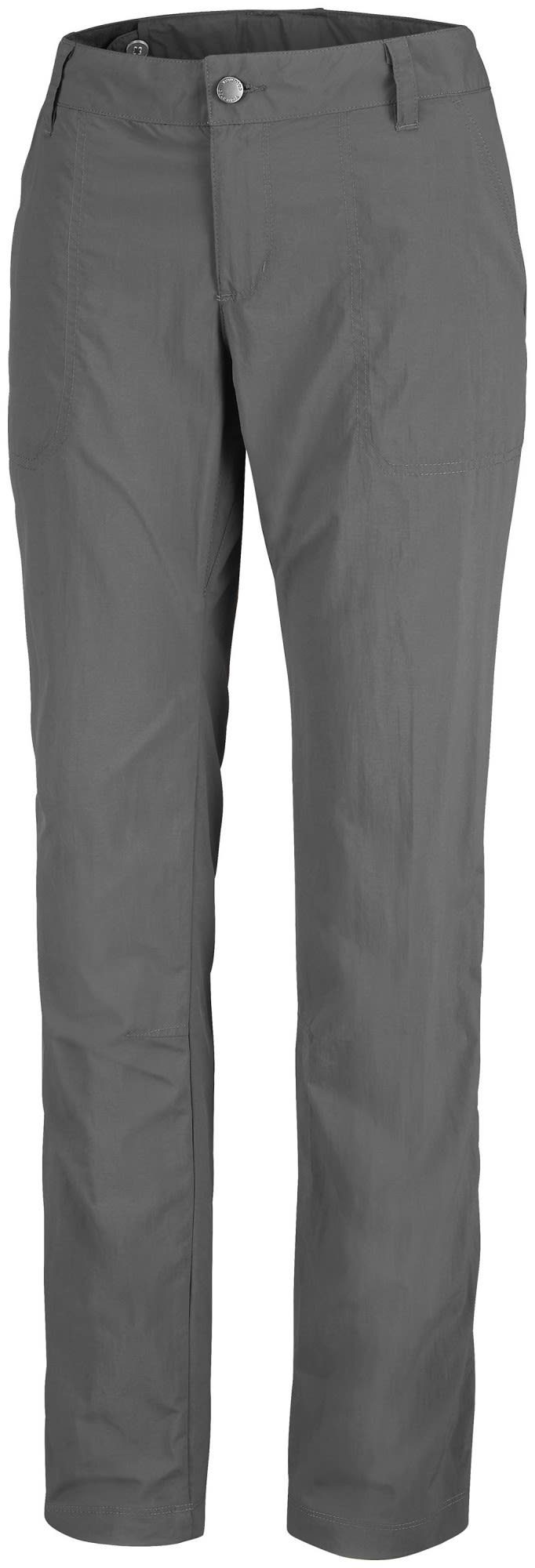 W Shorts Columbia Damen Silver & Ridge Pant Hose Hose Columbia 2.0 grau