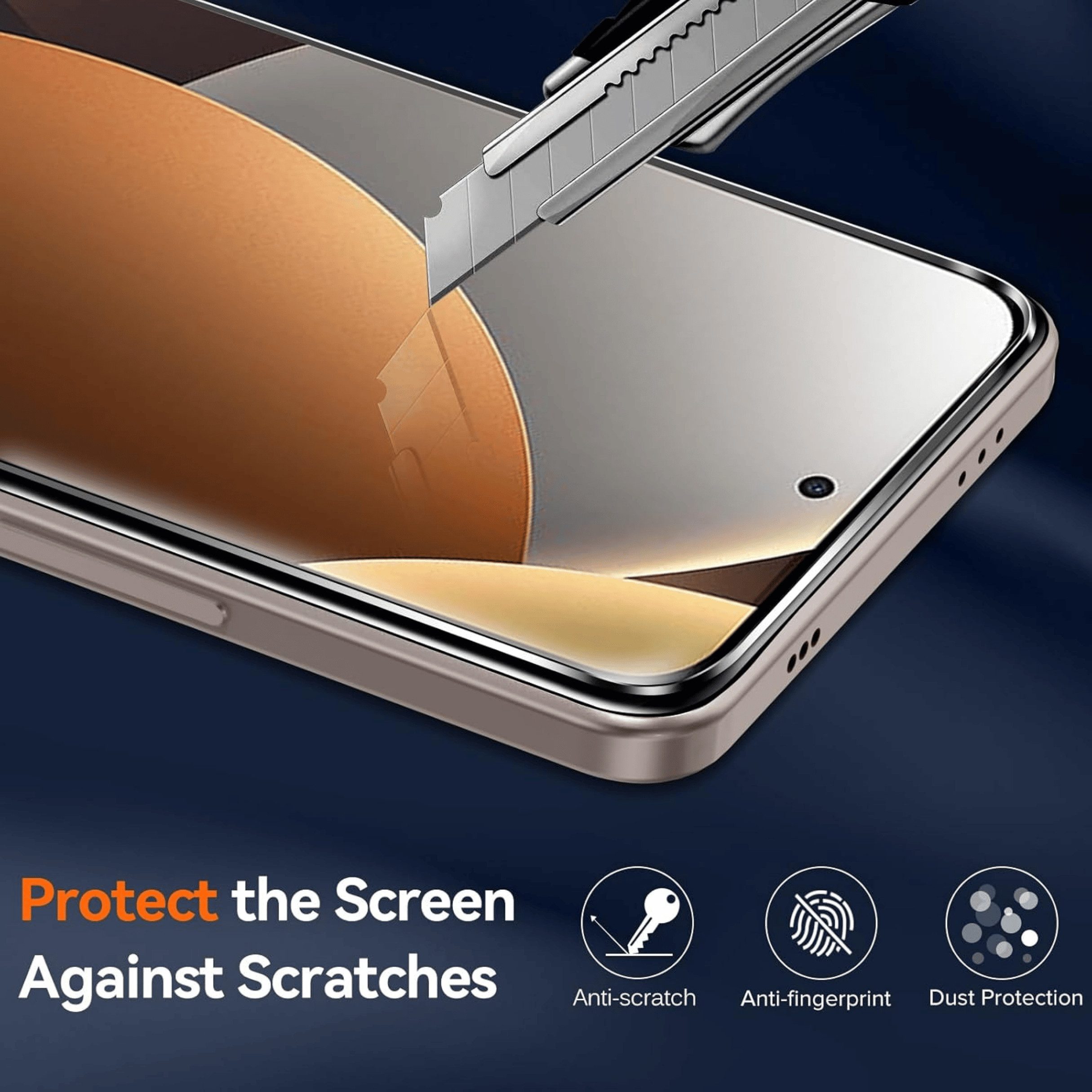 SmartUP Smartphone-Hülle + 2X Schutzglas für Xiaomi Redmi Note 15 Pro 5G Panzerfolie Case 9H 6,83 Zoll, kompletter Rundumschutz