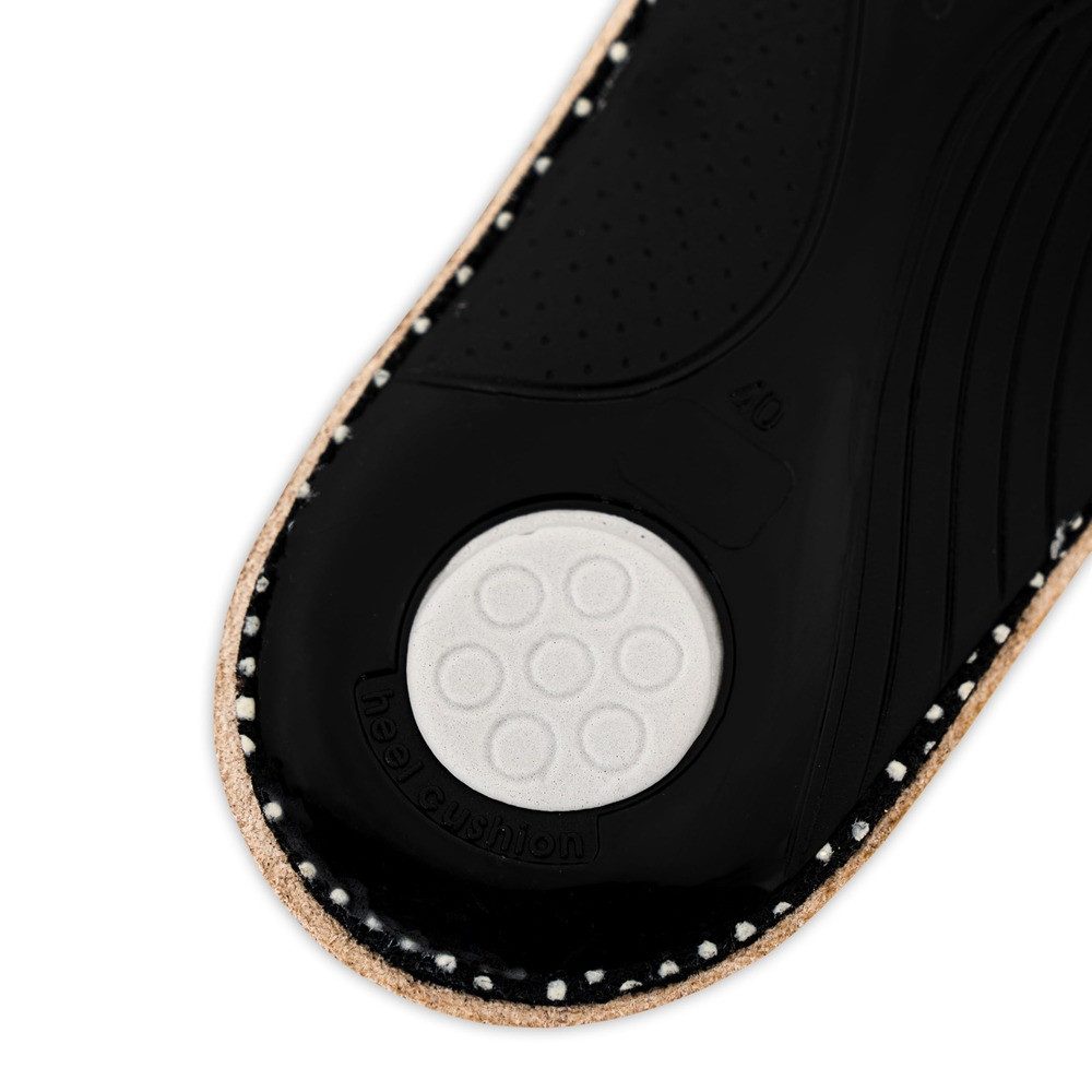 BAMA Group orthopädische Schuheinlagen Bama Premium Leather Footbed Einlegesohlen aus Echtleder, anatomisch – Bild 4 von 5