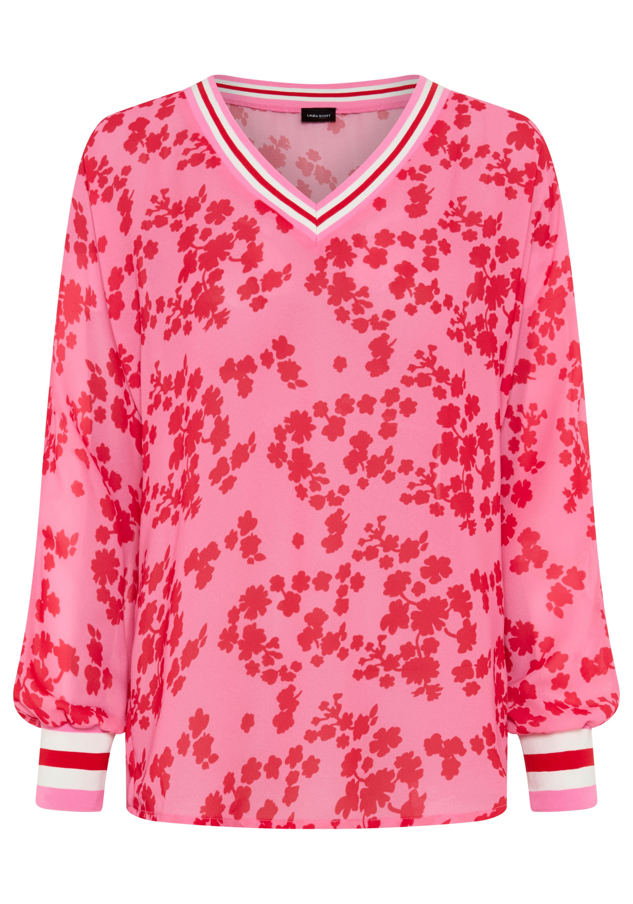 Chiffonbluse