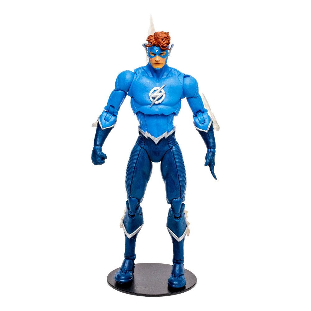 Actionfigur DC Multiverse Build A Actionfigur Wally West (Speed Metal) 18 cm