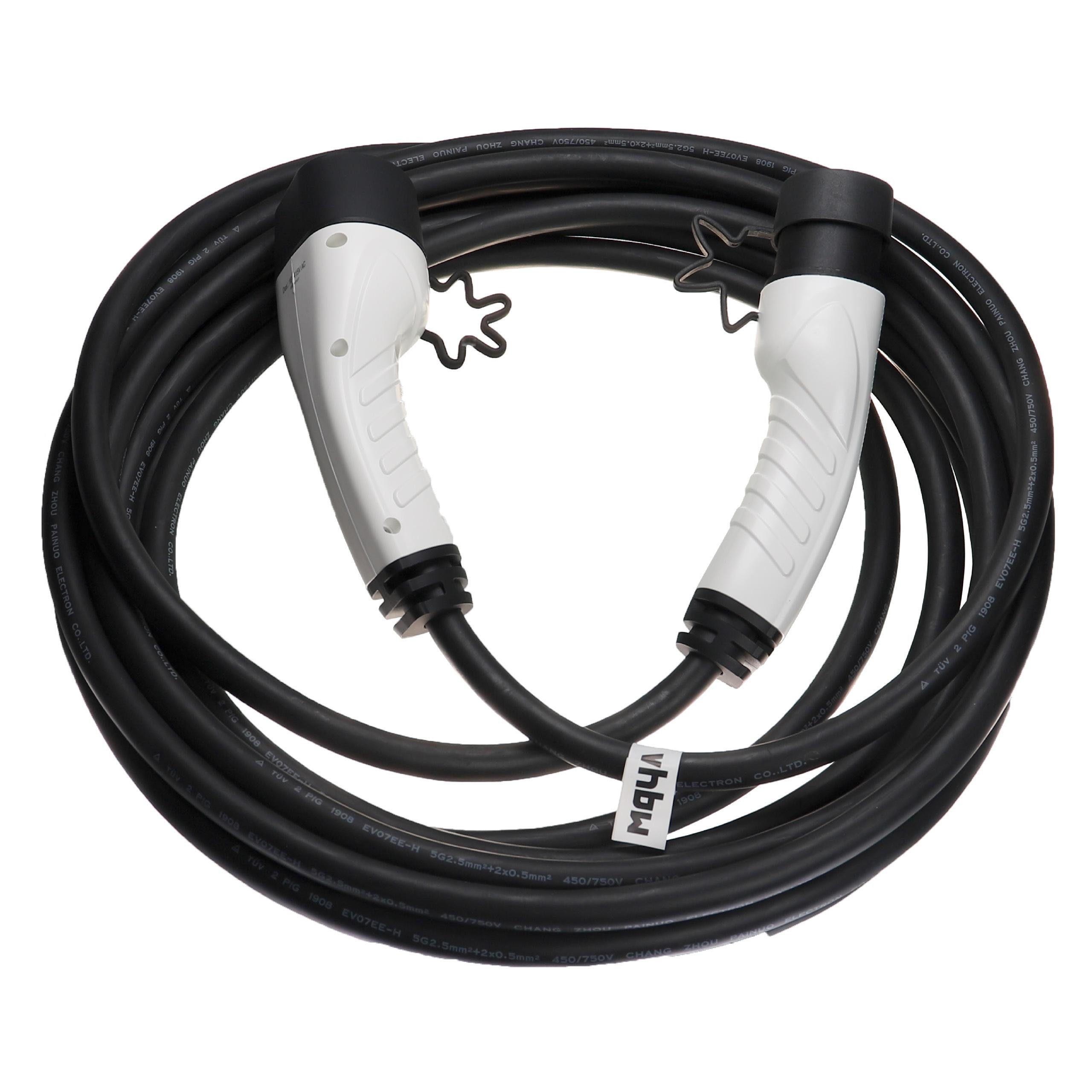 passend für VW ID Buzz, ID.5 GTX, ID.7 ID.Buzz, Passat GTE, Tiguan Elektro-Kabel