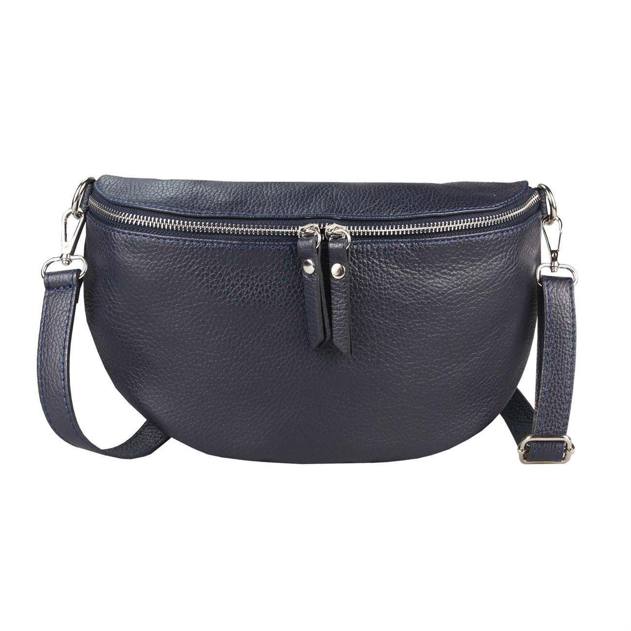 Bauchtasche Damen Leder Gürteltasche Hüfttasche Cross Body M