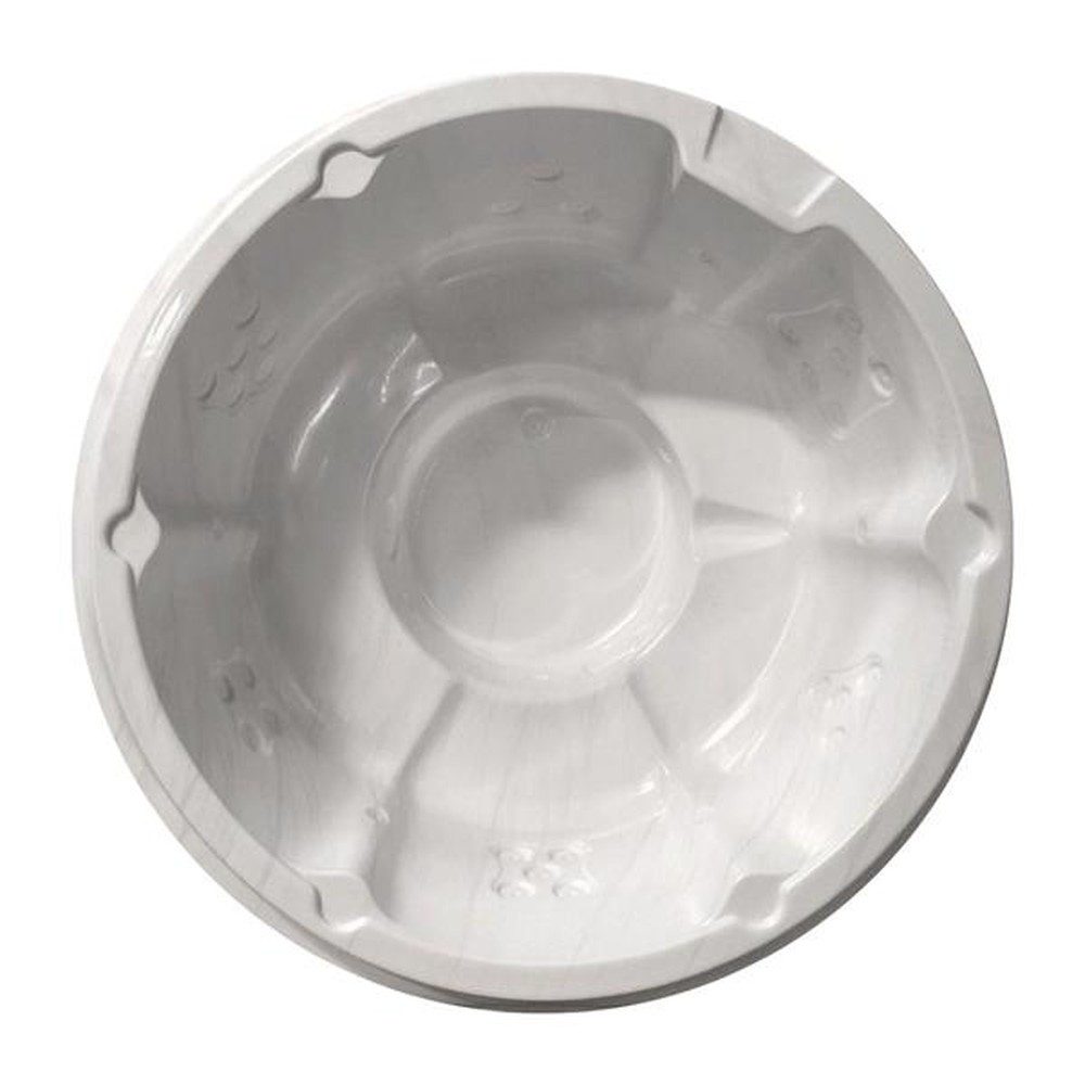 JVmoebel Whirlpool Badefass Thermoholz Holzofen Whirlpool für Garten und Erholung, (1-tlg)