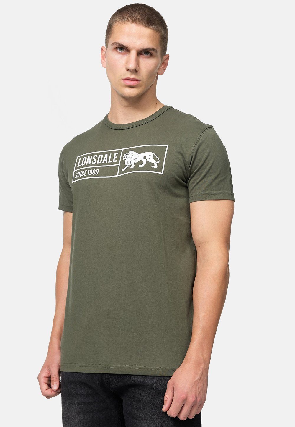 CADAMSTOWN Lonsdale T-Shirt