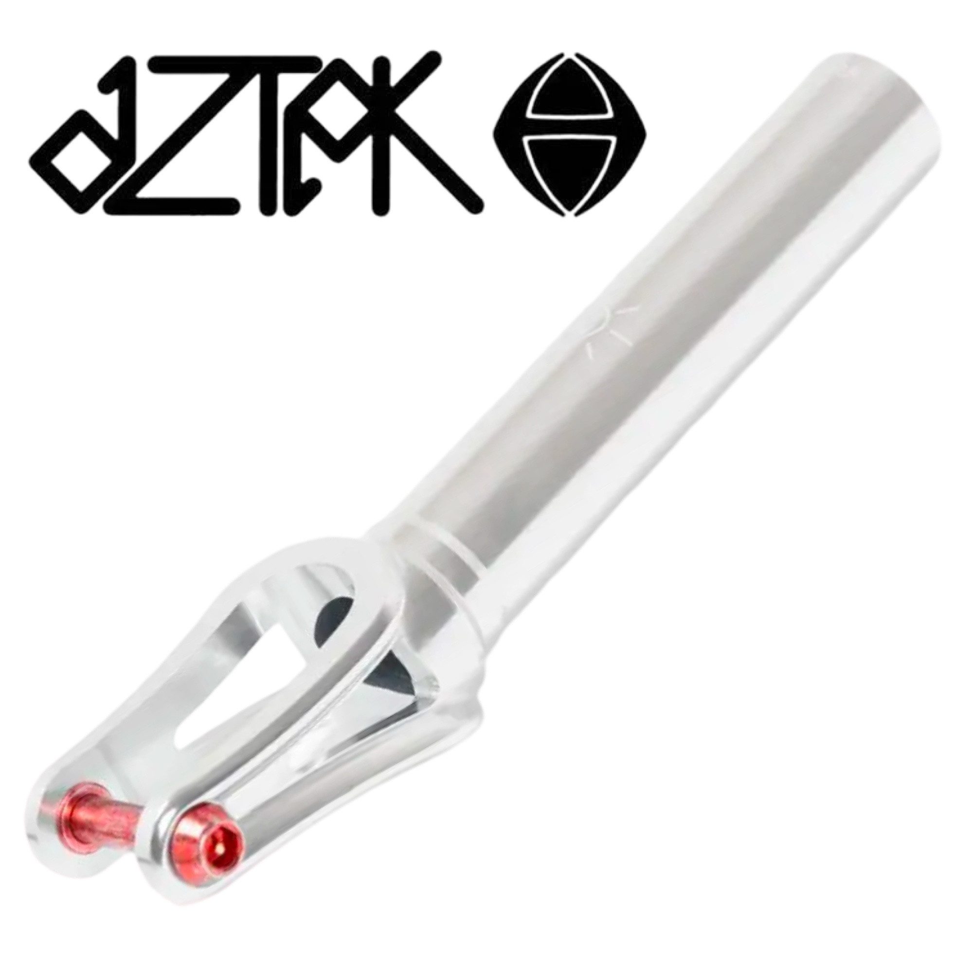 Aztek Stuntscooter Aztek Circa 3 Stunt-Scooter Gabel 157gr SCS Silber
