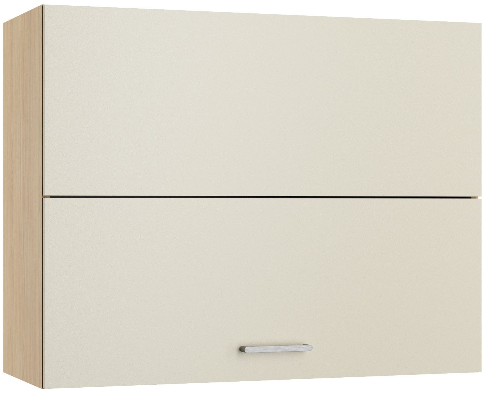 KOCHSTATION Faltlifthängeschrank KS-Lucy Breite 90 cm, Höhe 70,4 cm, mit 1 Faltlifttür, 2 Einlegeböden