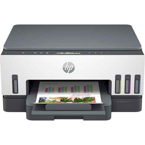 HP Smart Tank 7005 Multifunktionsdrucker, (Bluetooth, WLAN (Wi-Fi), Wi-Fi Direct, Tintentank, hohe Reichweite)