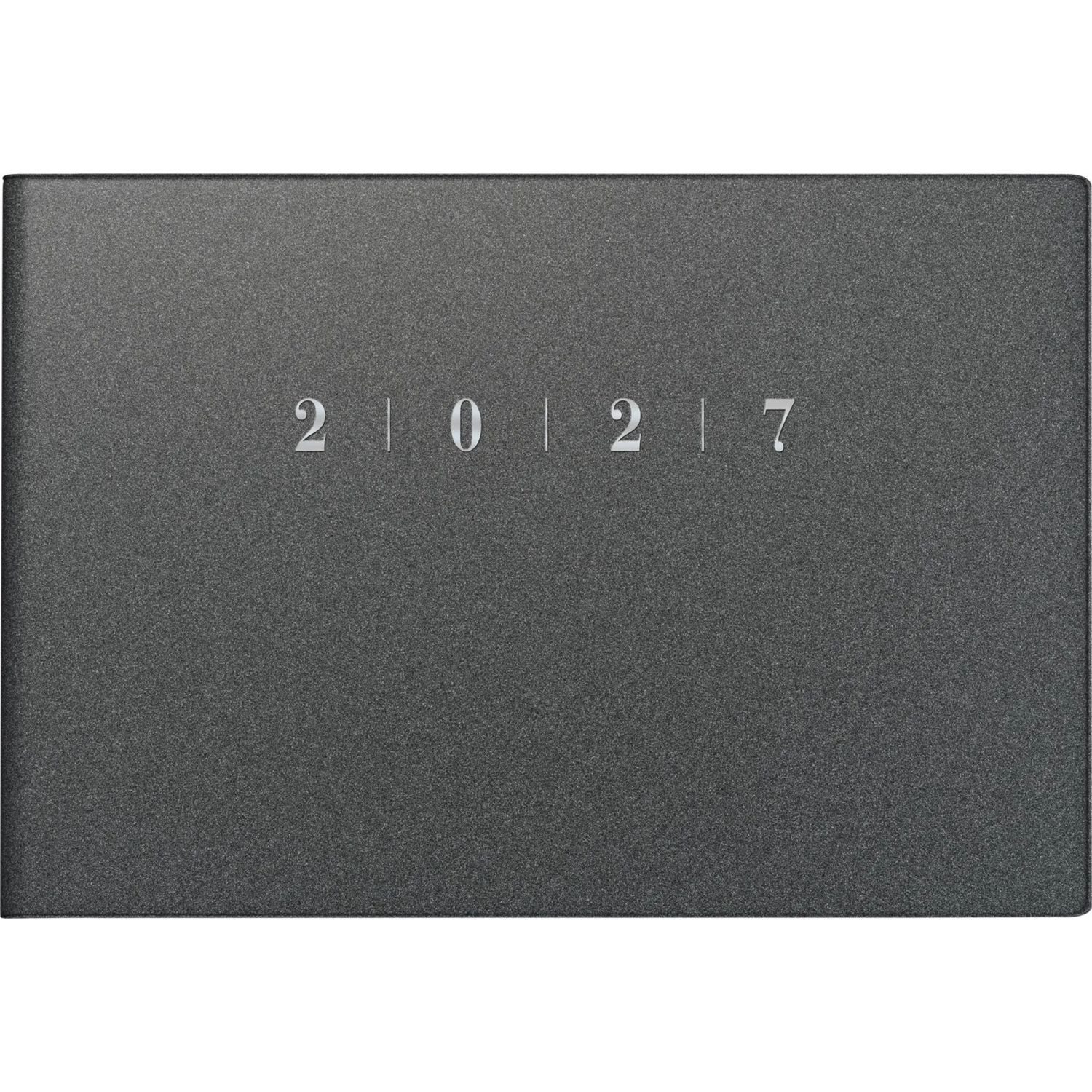 Taschenkalender rido/idé 7017563807 Taschenkalender Mod. Septimus 2027 A6 quer,...
